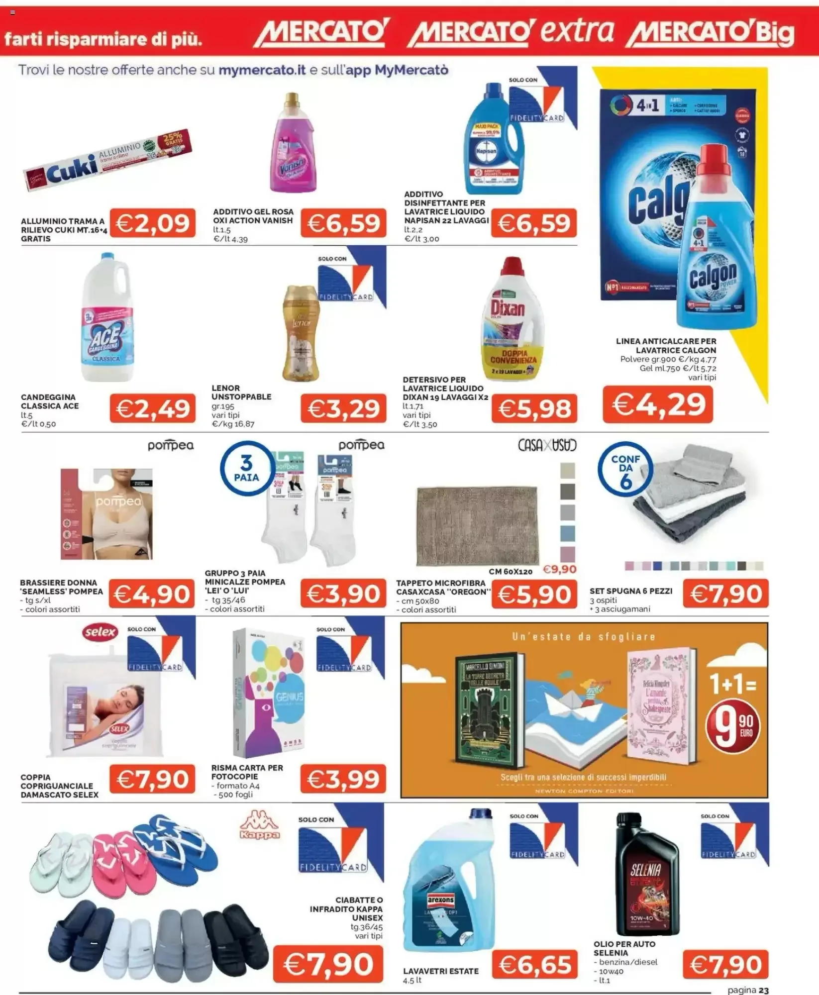 Volantino Mercatò Volantino Mercatò pagina 23