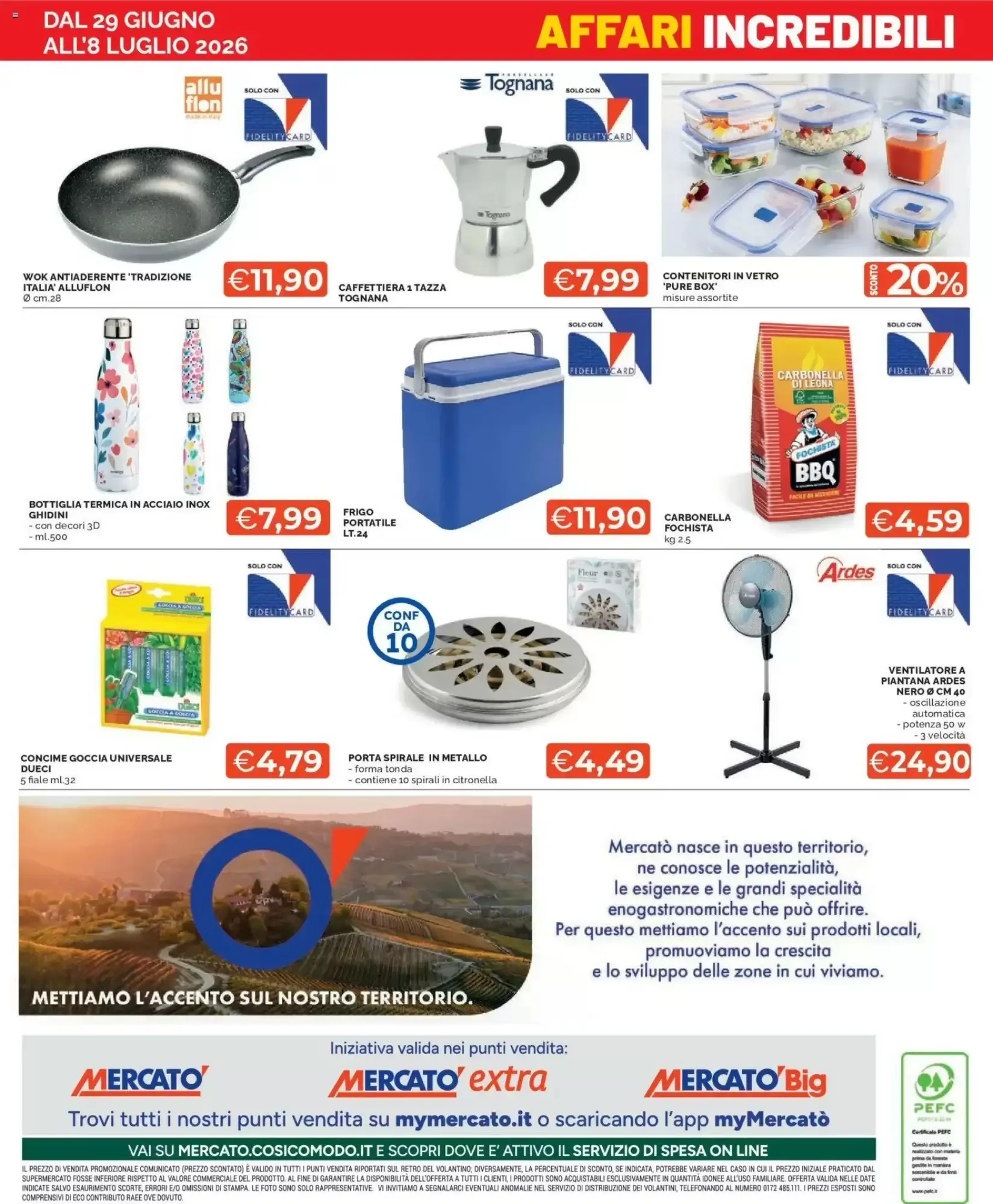 Volantino Mercatò Volantino Mercatò pagina 24