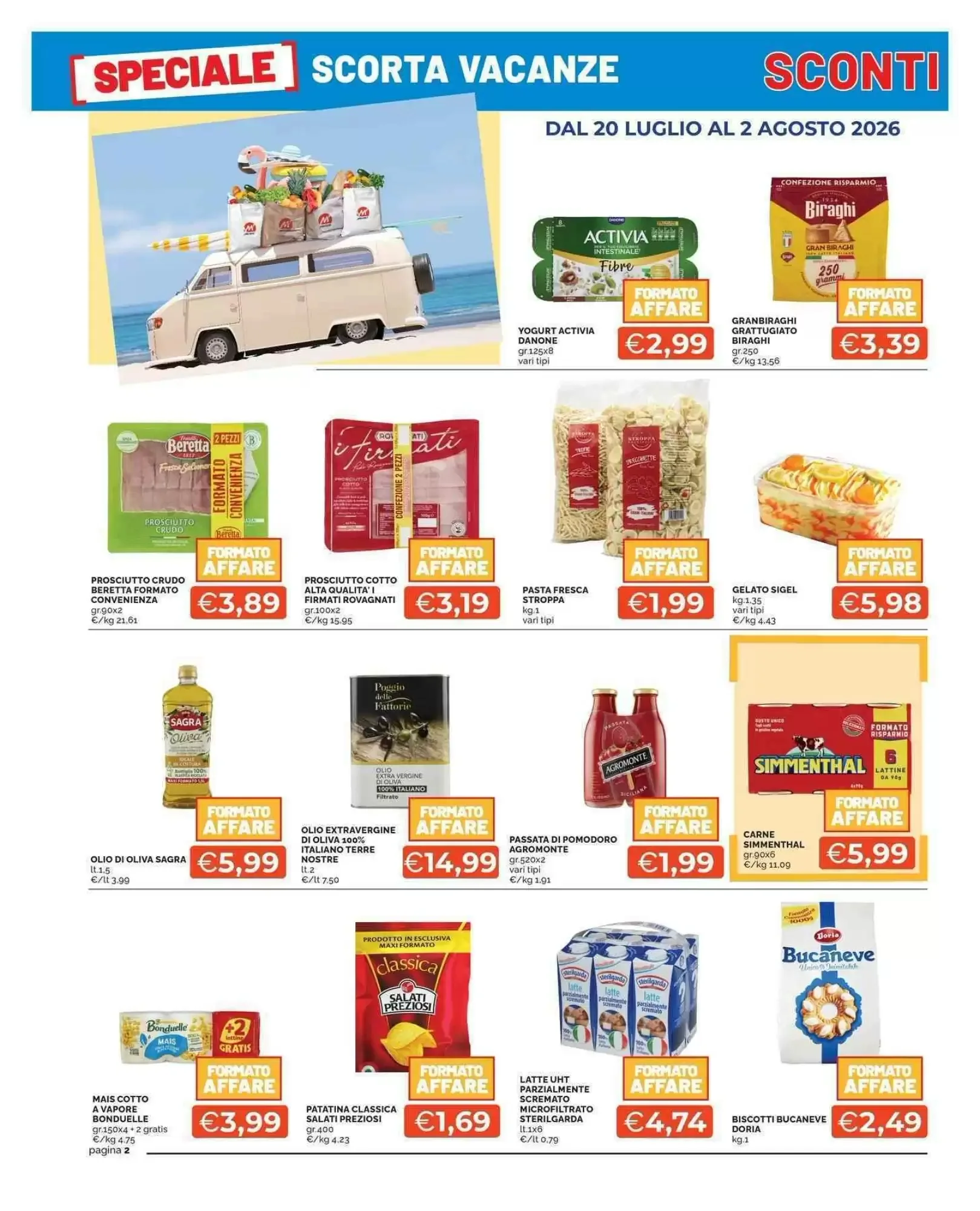 Volantino Mercatò Volantino Mercatò pagina 2