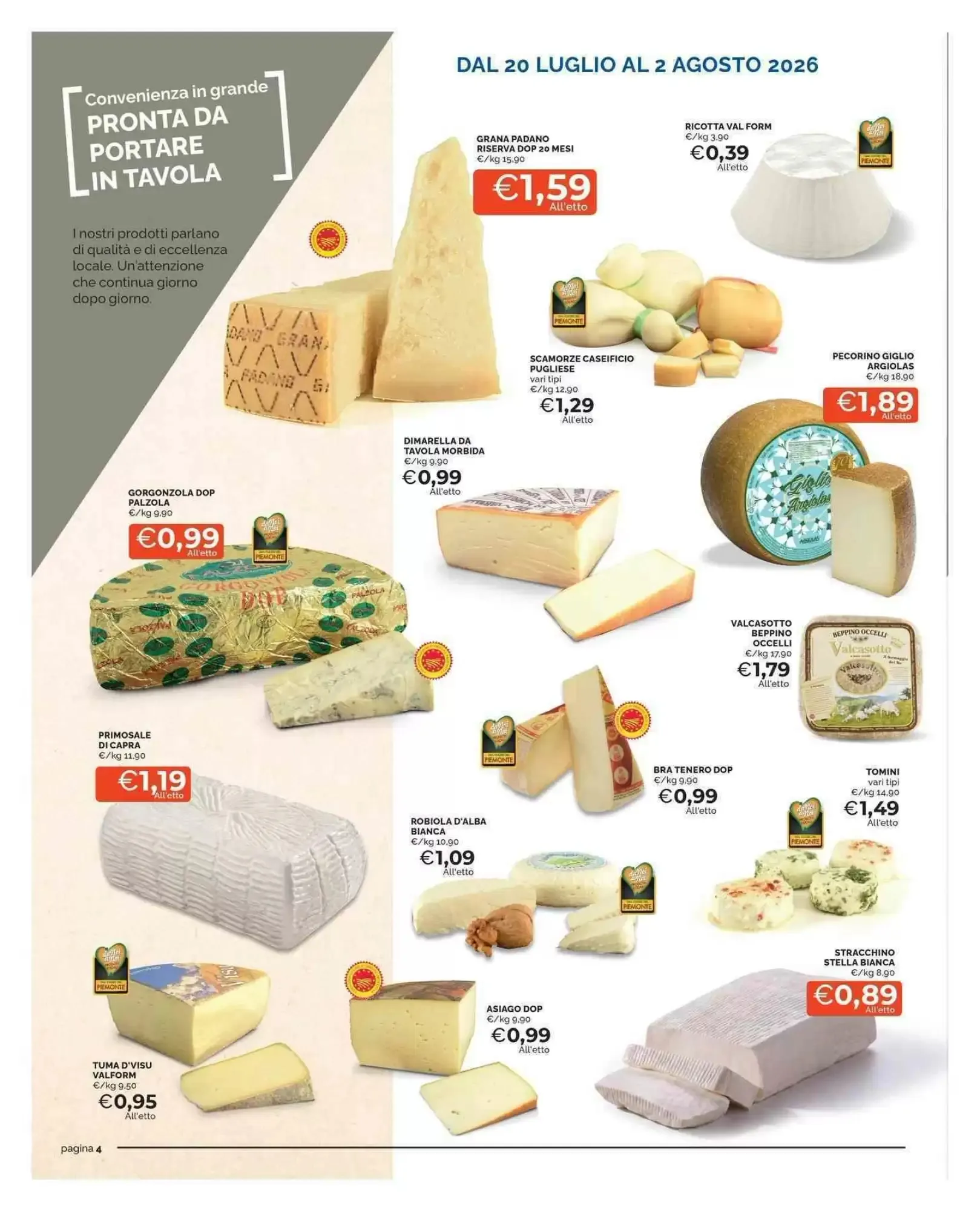 Volantino Mercatò Volantino Mercatò pagina 4