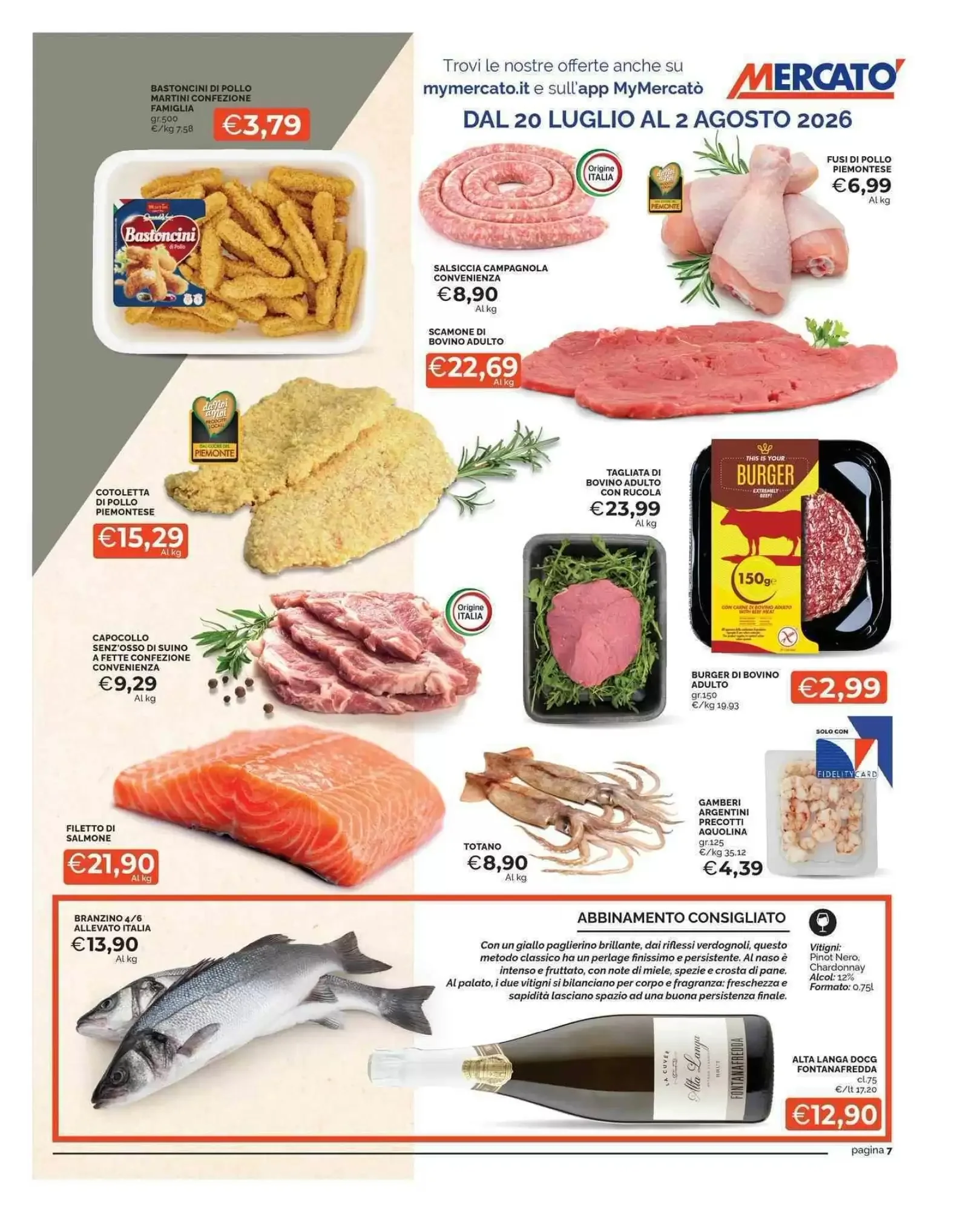 Volantino Mercatò Volantino Mercatò pagina 7