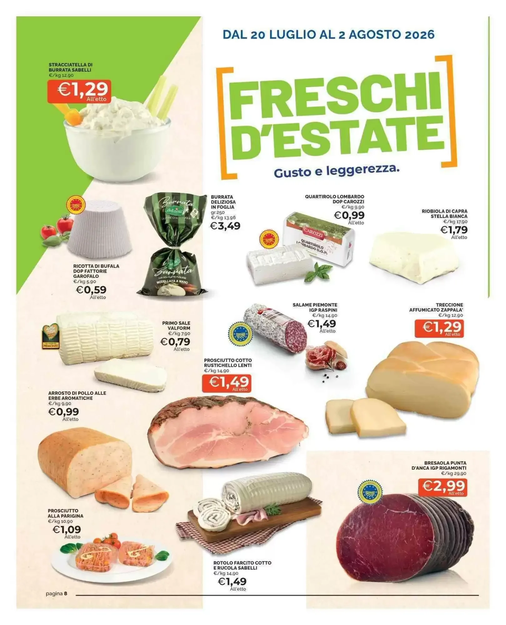 Volantino Mercatò Volantino Mercatò pagina 8