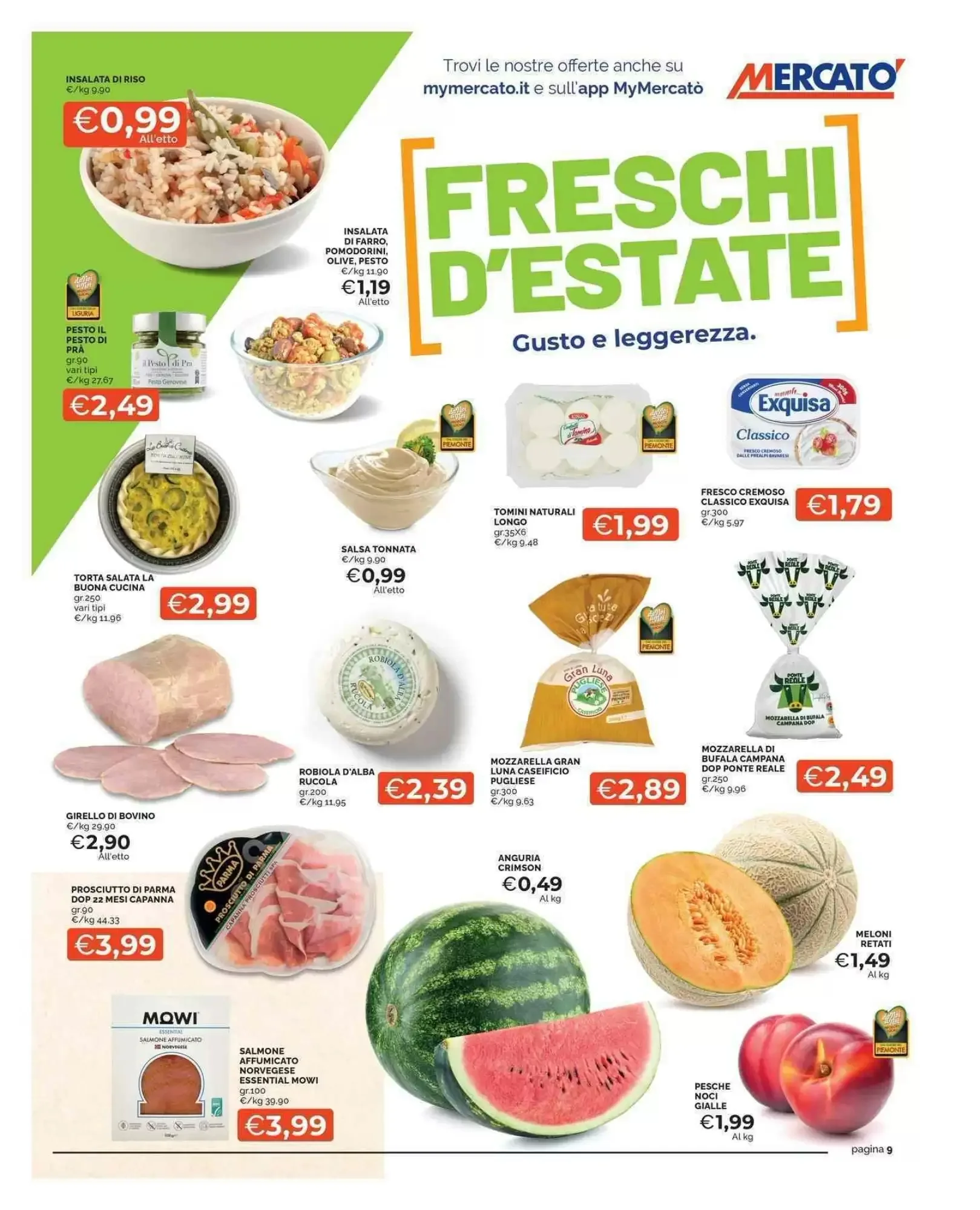 Volantino Mercatò Volantino Mercatò pagina 9
