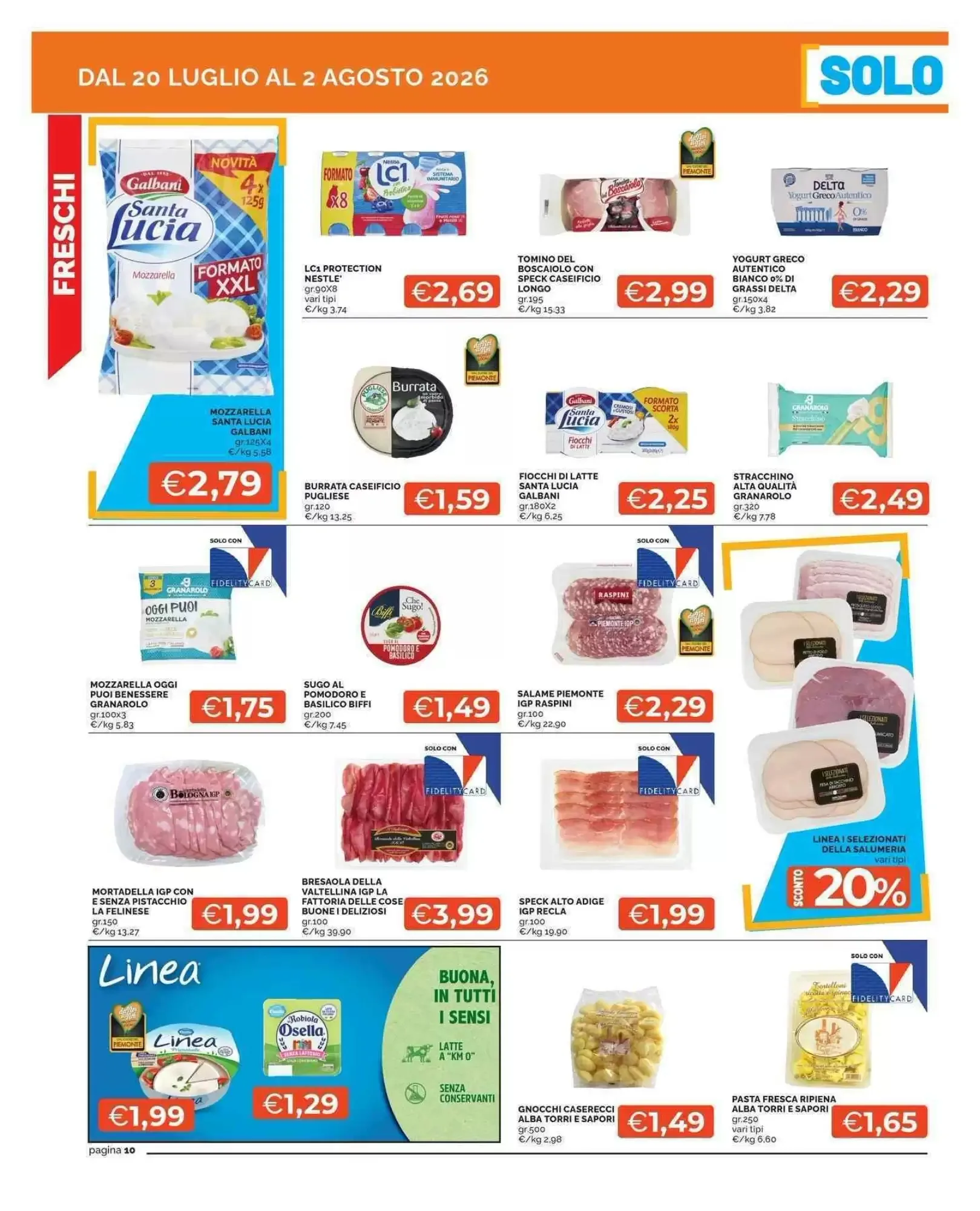 Volantino Mercatò Volantino Mercatò pagina 10
