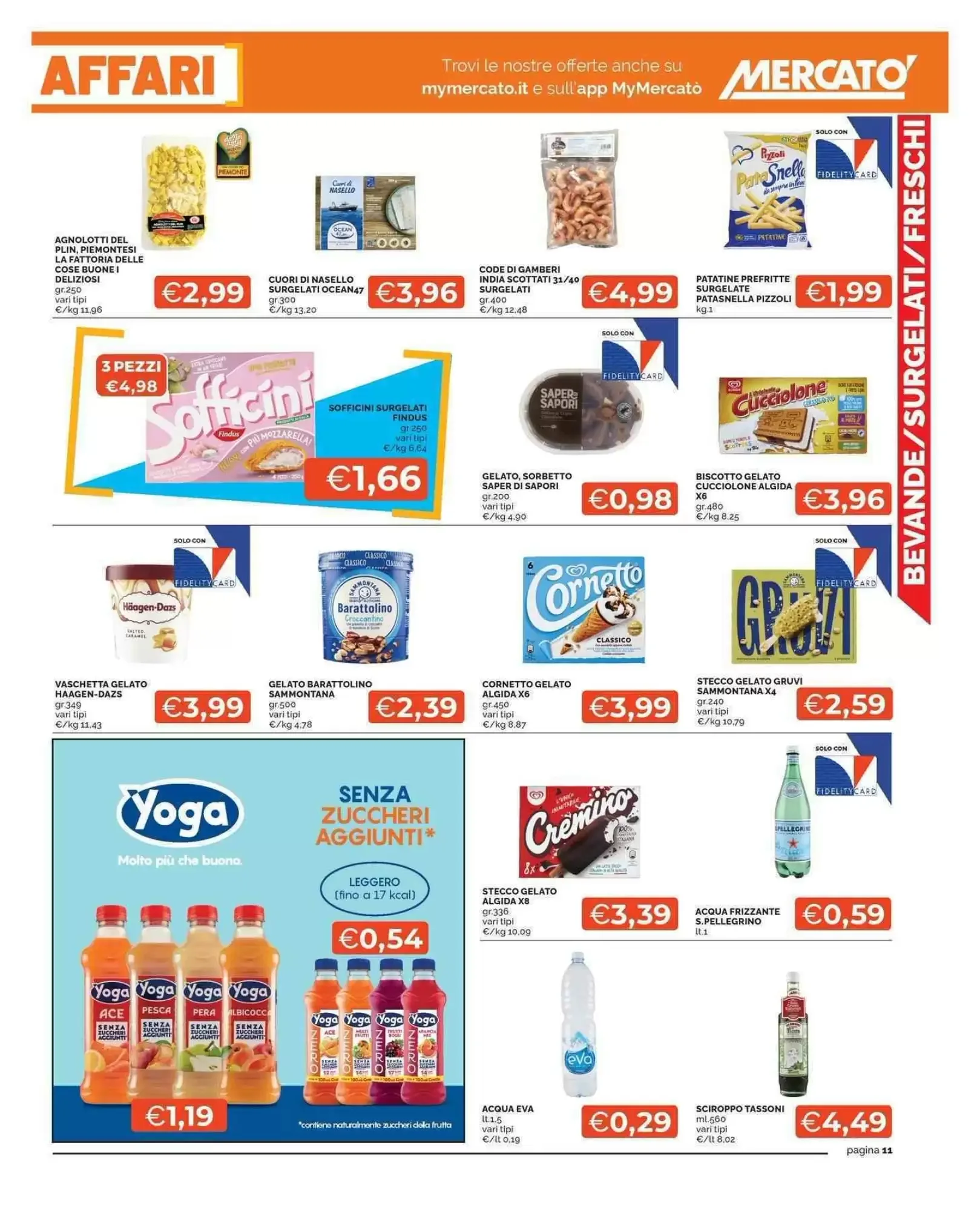 Volantino Mercatò Volantino Mercatò pagina 11