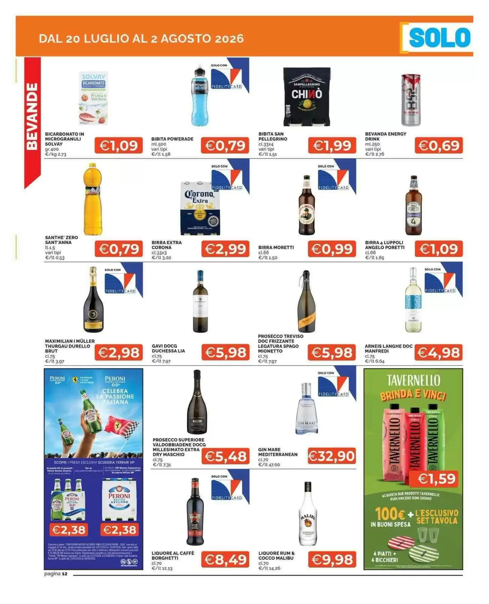 Volantino Mercatò Volantino Mercatò pagina 12