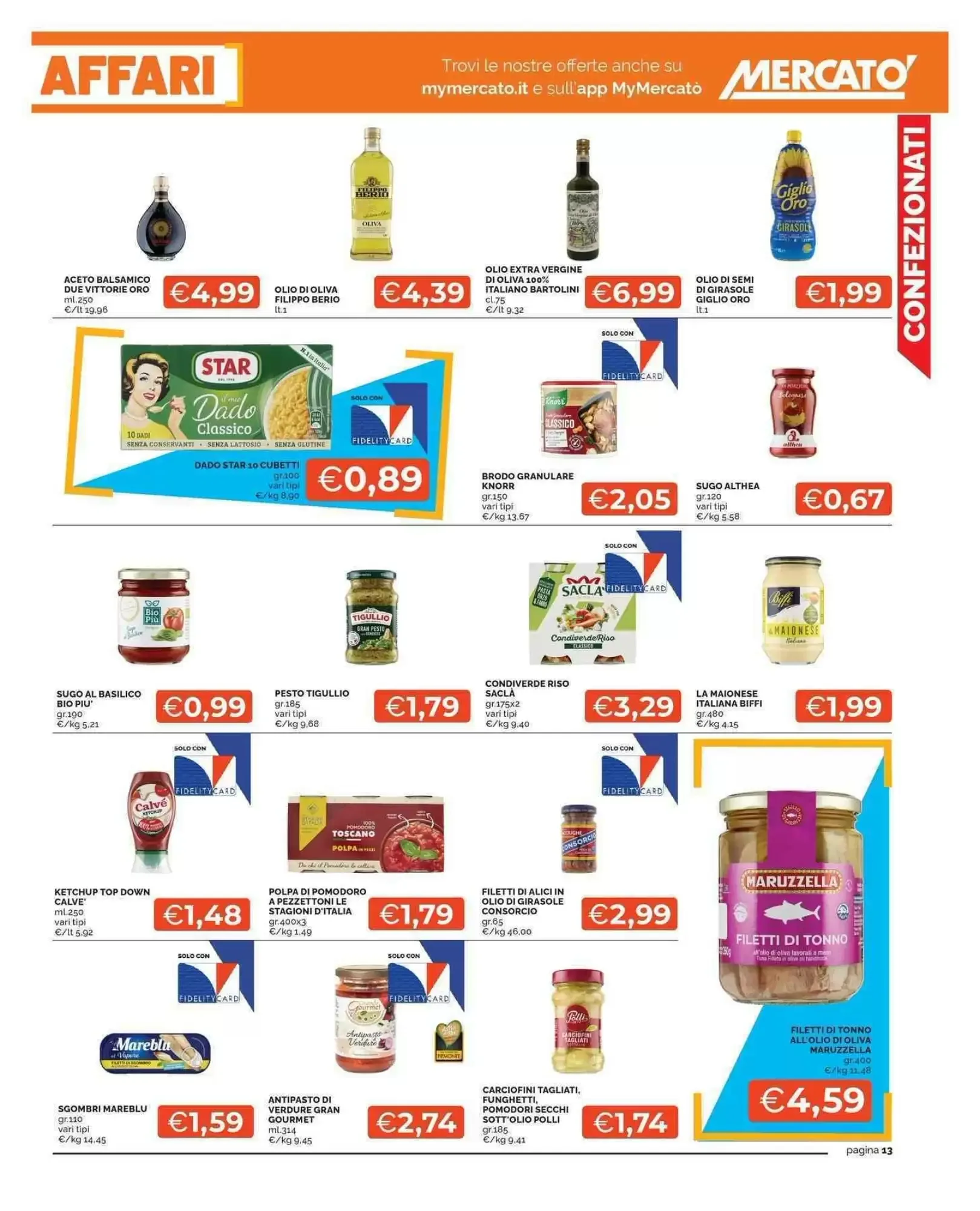 Volantino Mercatò Volantino Mercatò pagina 13