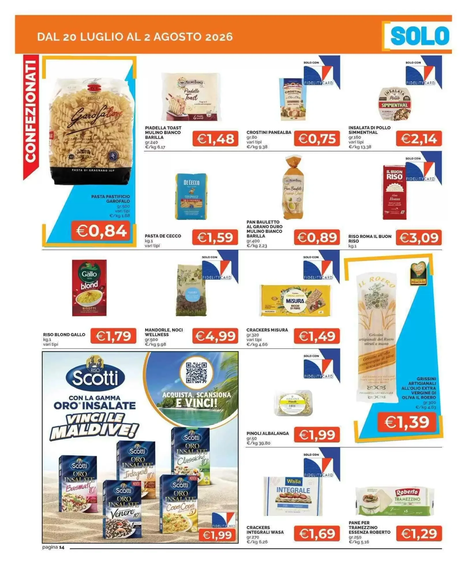 Volantino Mercatò Volantino Mercatò pagina 14