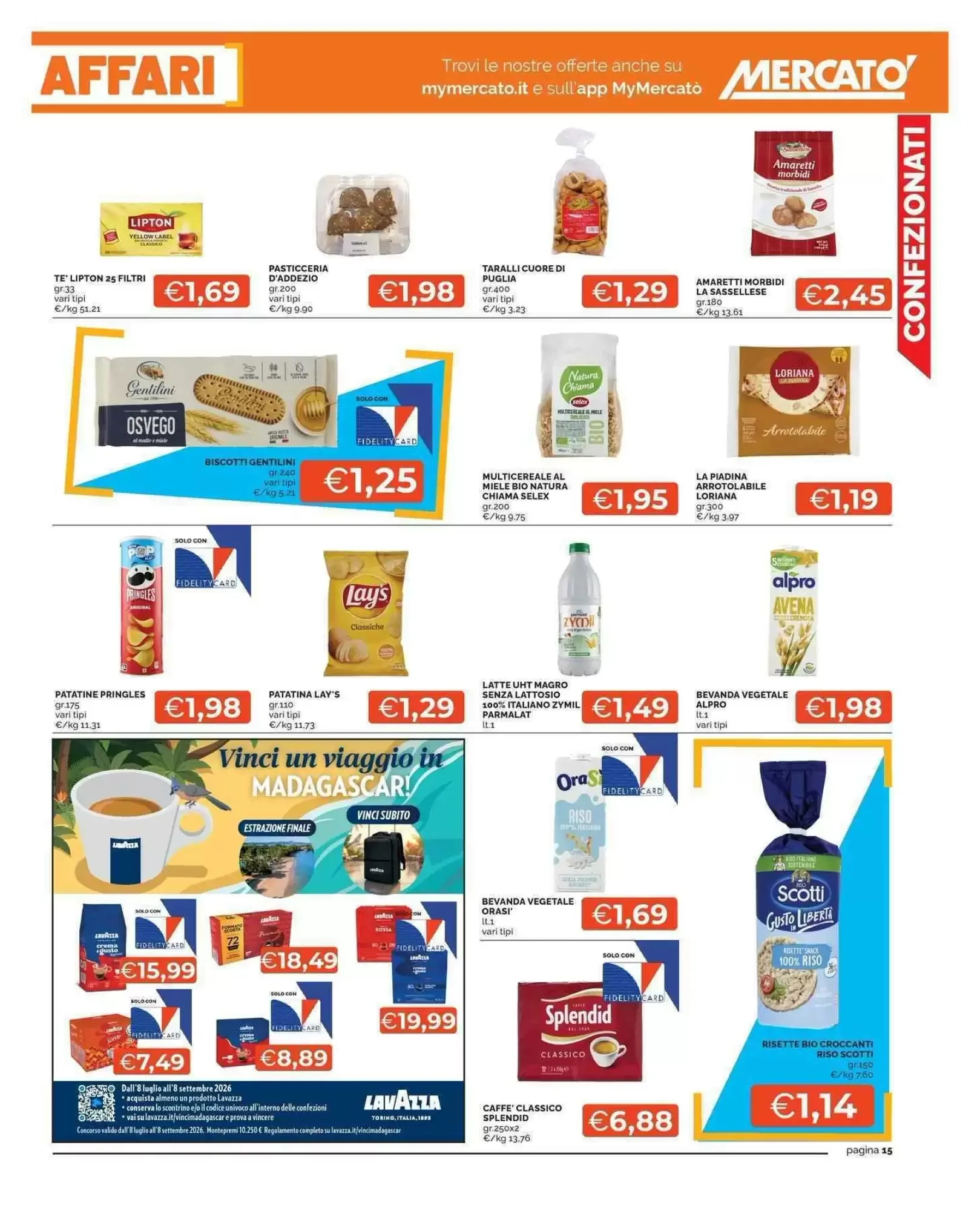 Volantino Mercatò Volantino Mercatò pagina 15