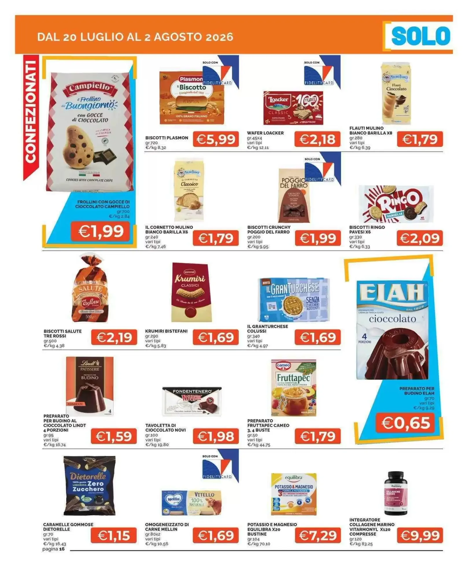 Volantino Mercatò Volantino Mercatò pagina 16