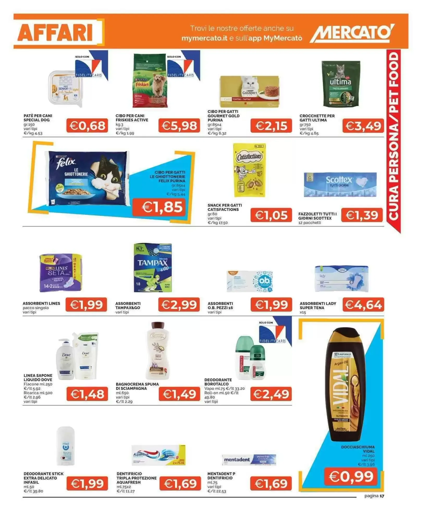 Volantino Mercatò Volantino Mercatò pagina 17