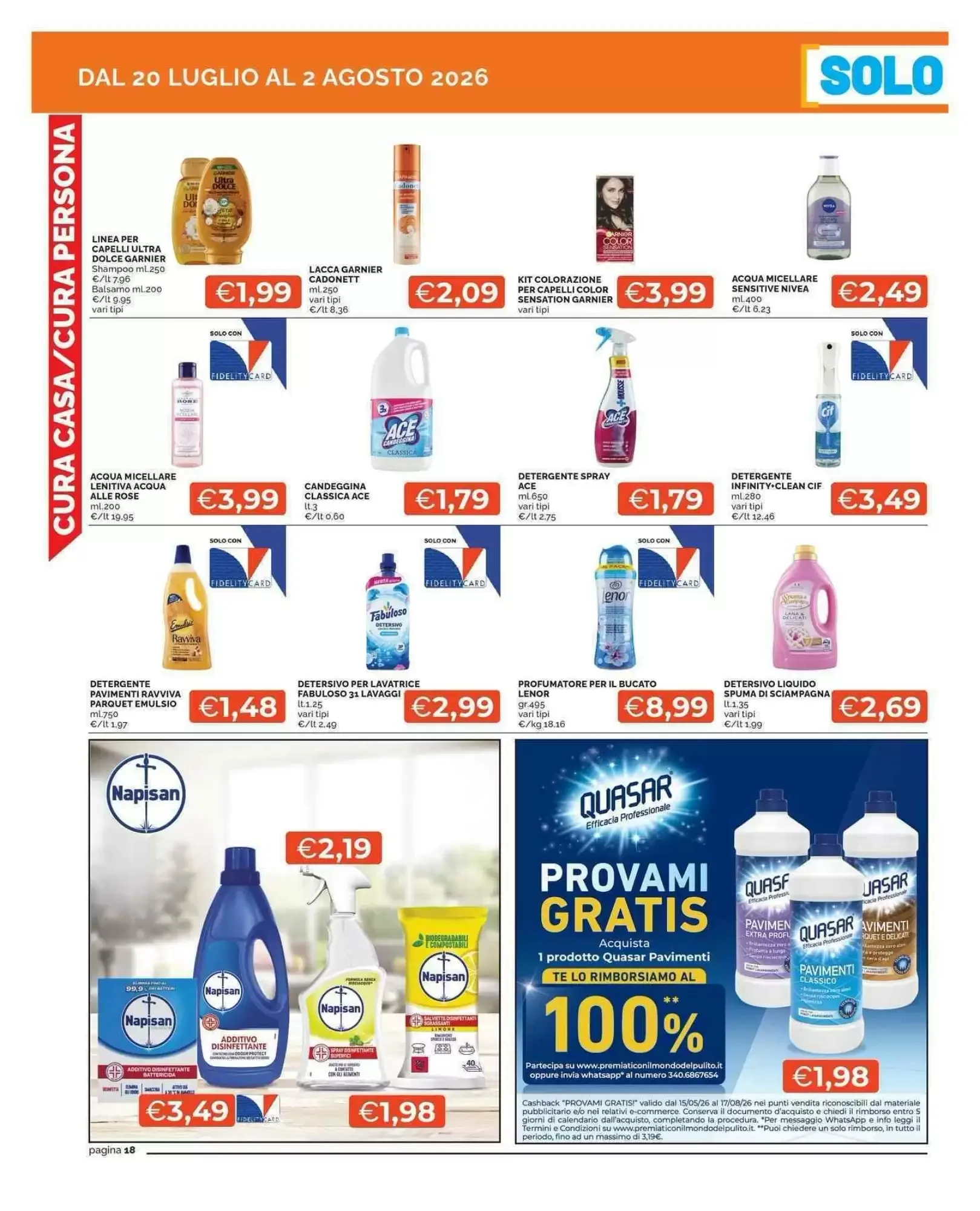 Volantino Mercatò Volantino Mercatò pagina 18