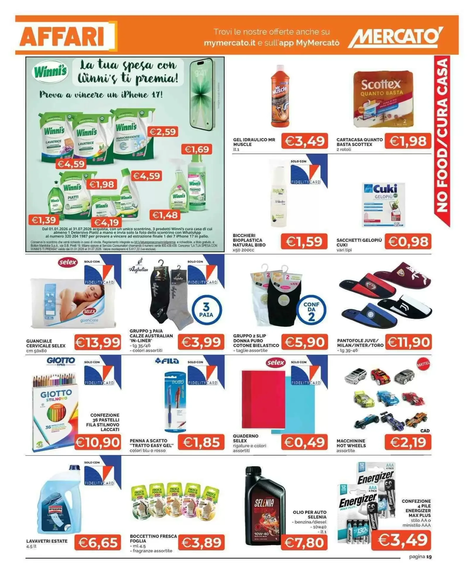 Volantino Mercatò Volantino Mercatò pagina 19