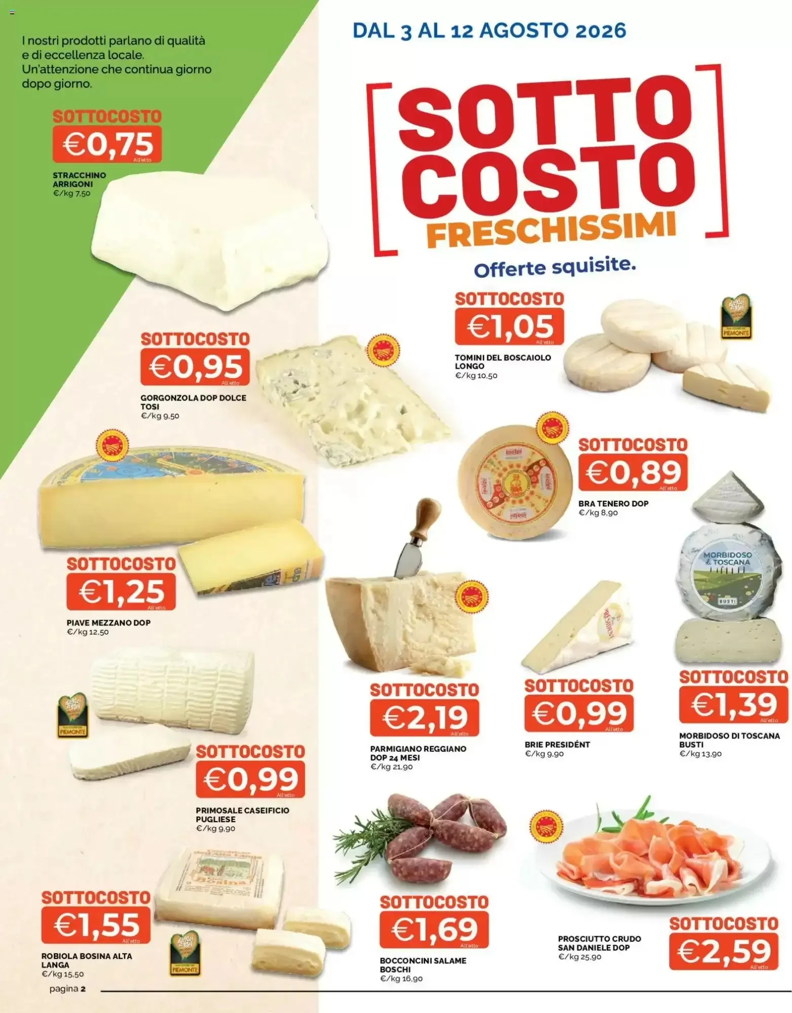 Volantino Mercatò Volantino Mercatò pagina 2
