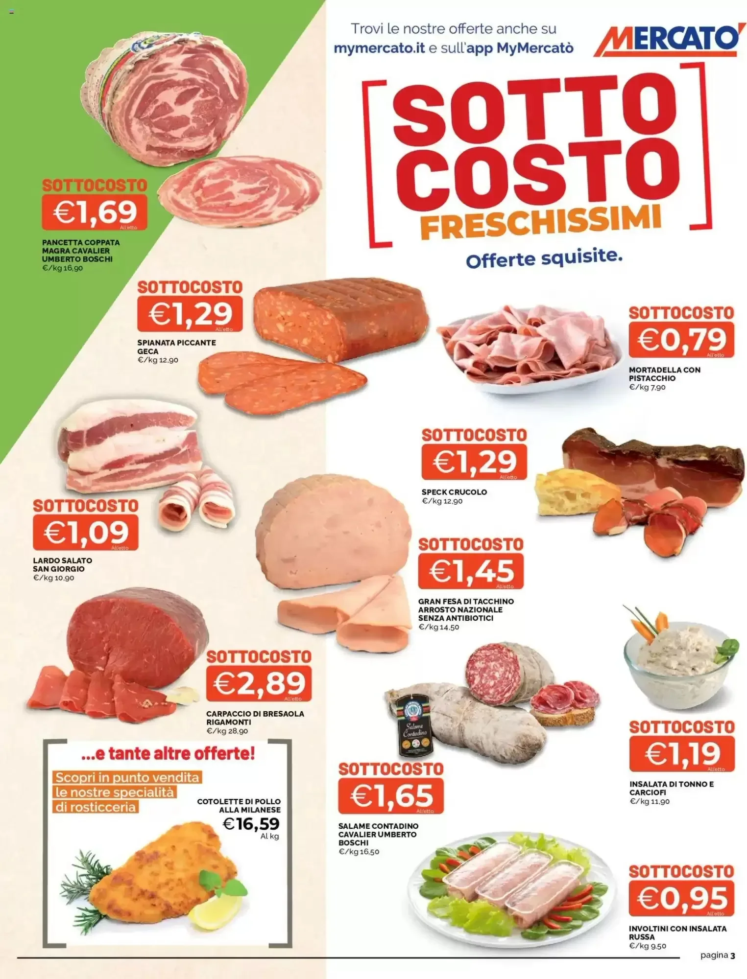 Volantino Mercatò Volantino Mercatò pagina 3