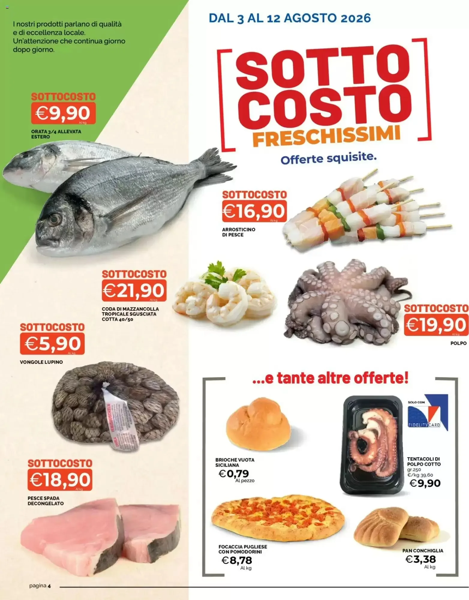Volantino Mercatò Volantino Mercatò pagina 4