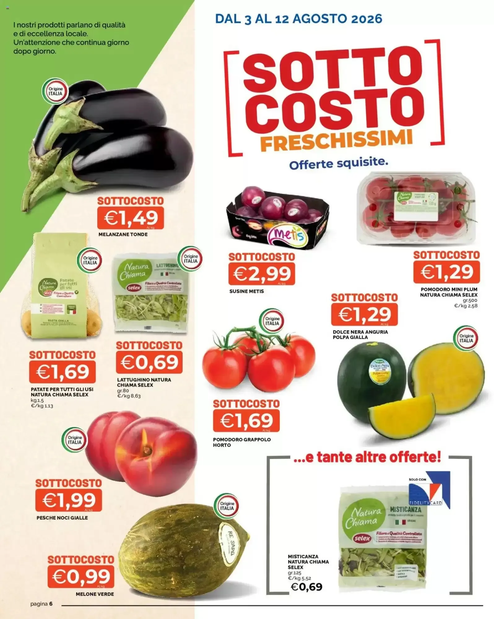 Volantino Mercatò Volantino Mercatò pagina 6