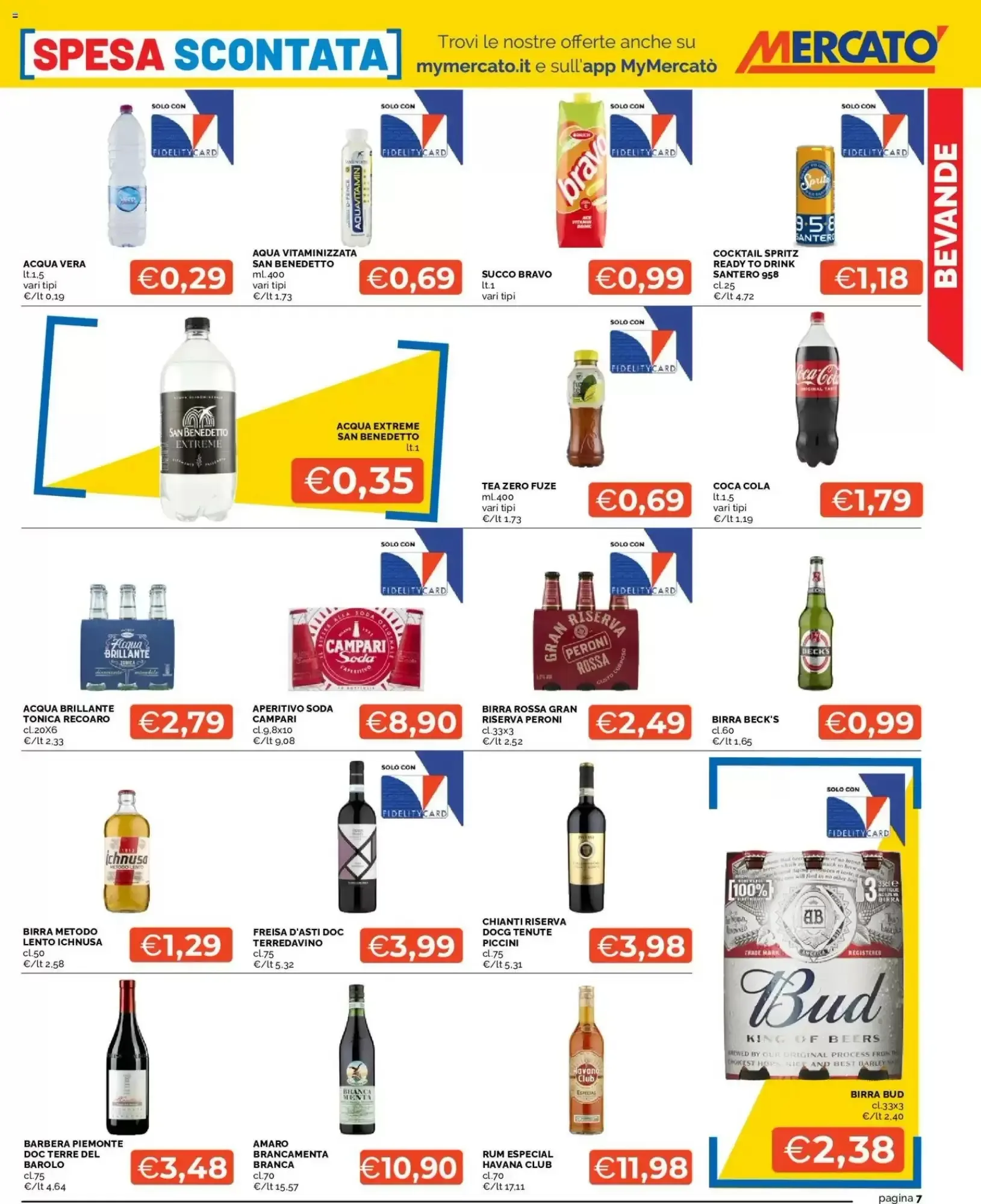 Volantino Mercatò Volantino Mercatò pagina 7