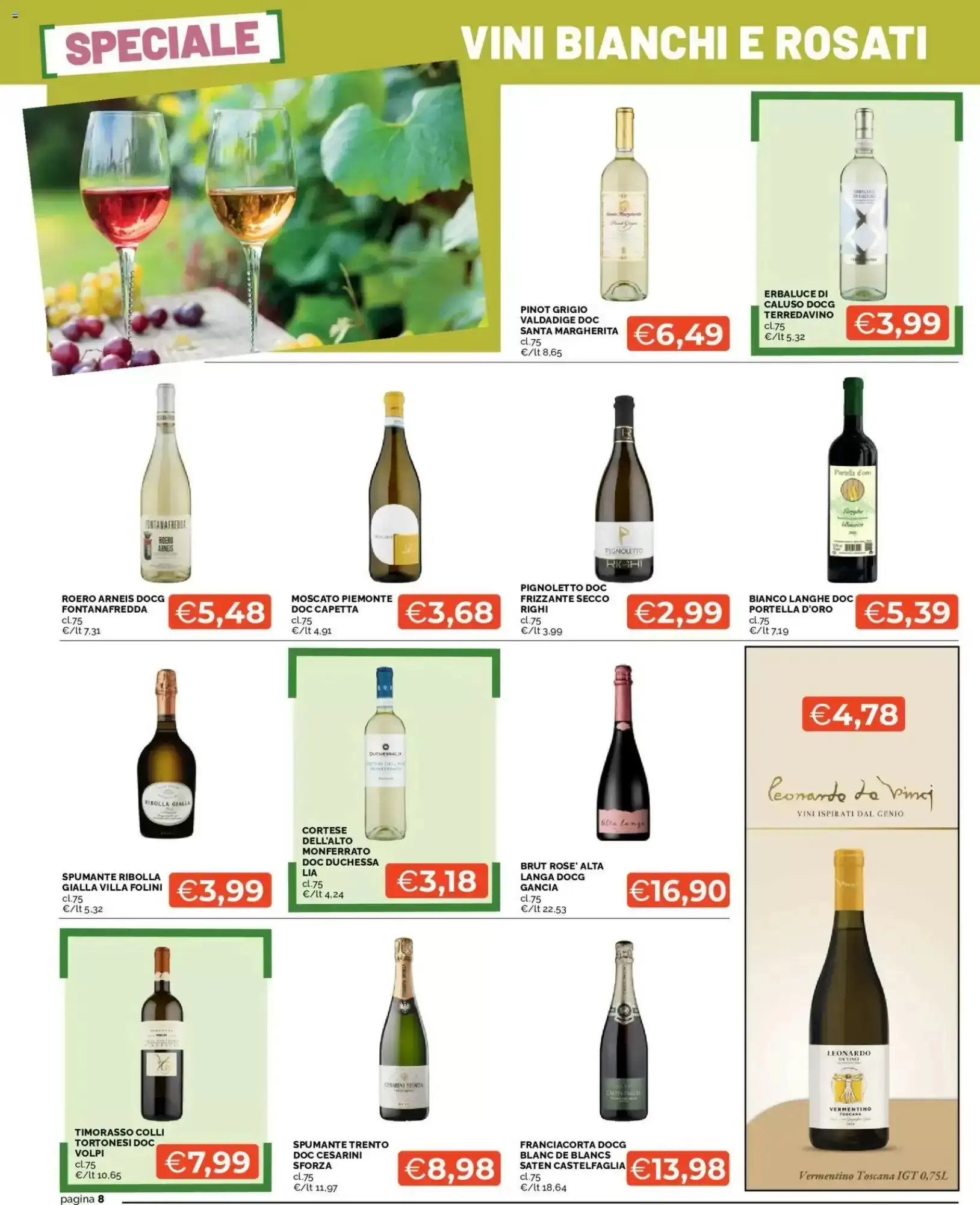 Volantino Mercatò Volantino Mercatò pagina 8
