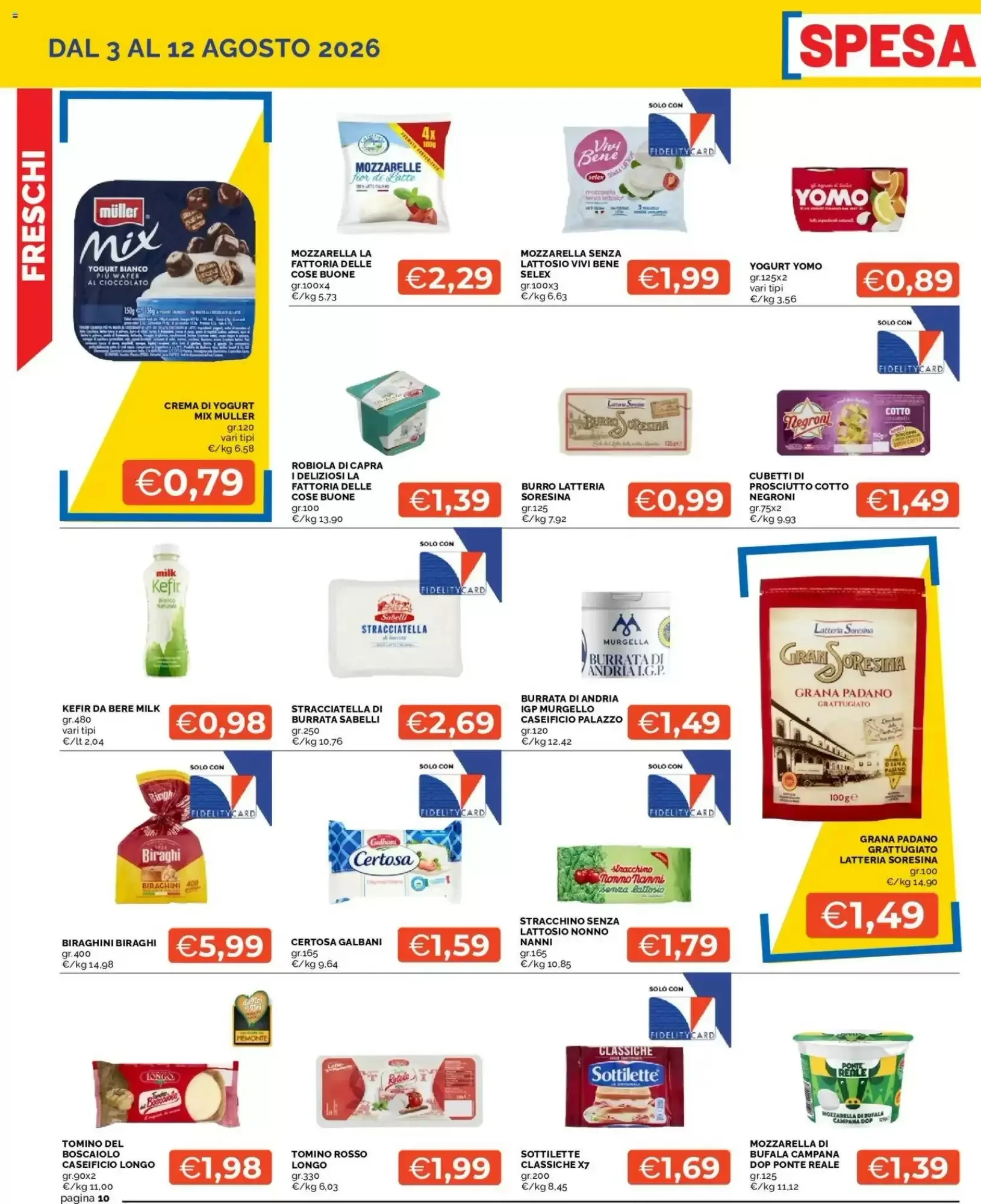Volantino Mercatò Volantino Mercatò pagina 10