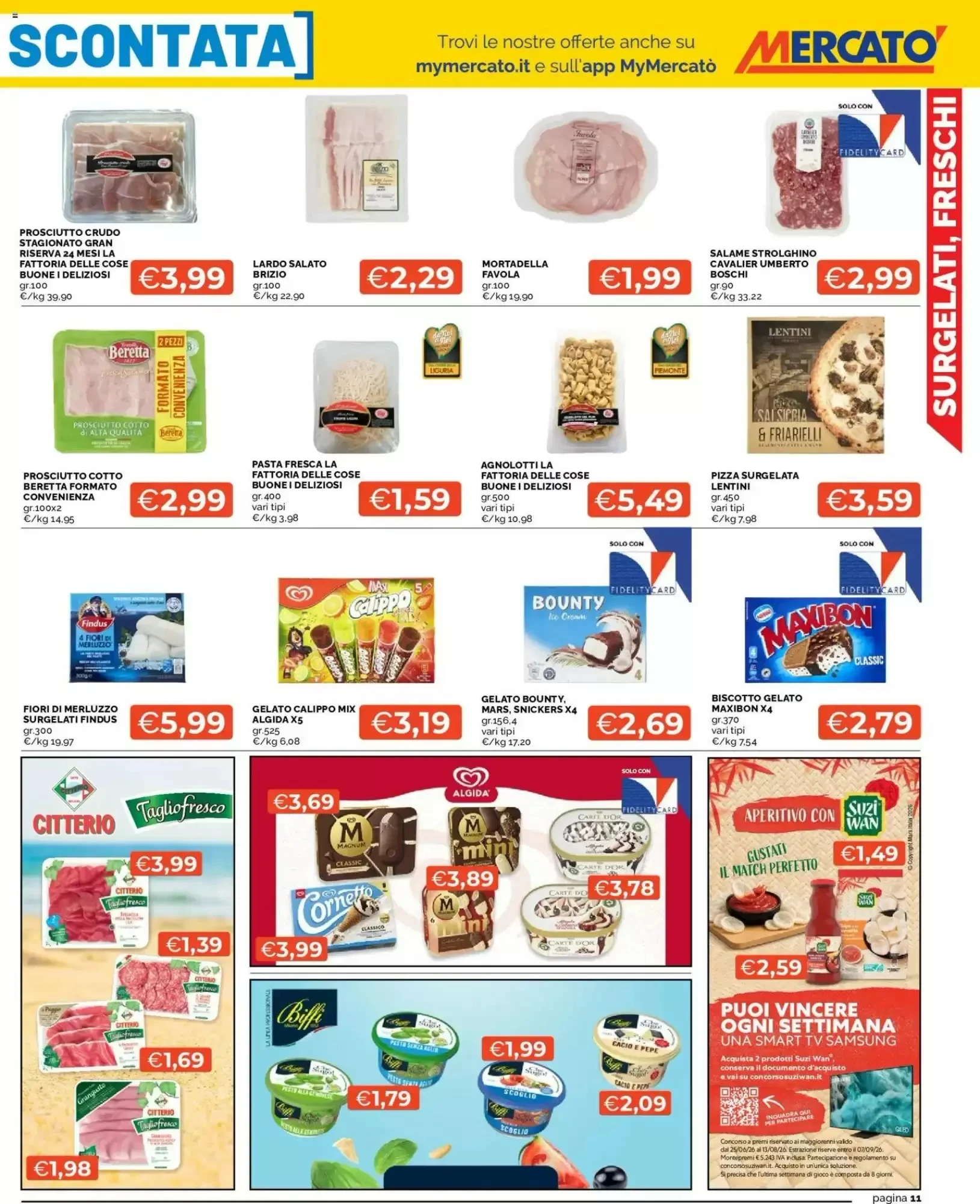 Volantino Mercatò Volantino Mercatò pagina 11