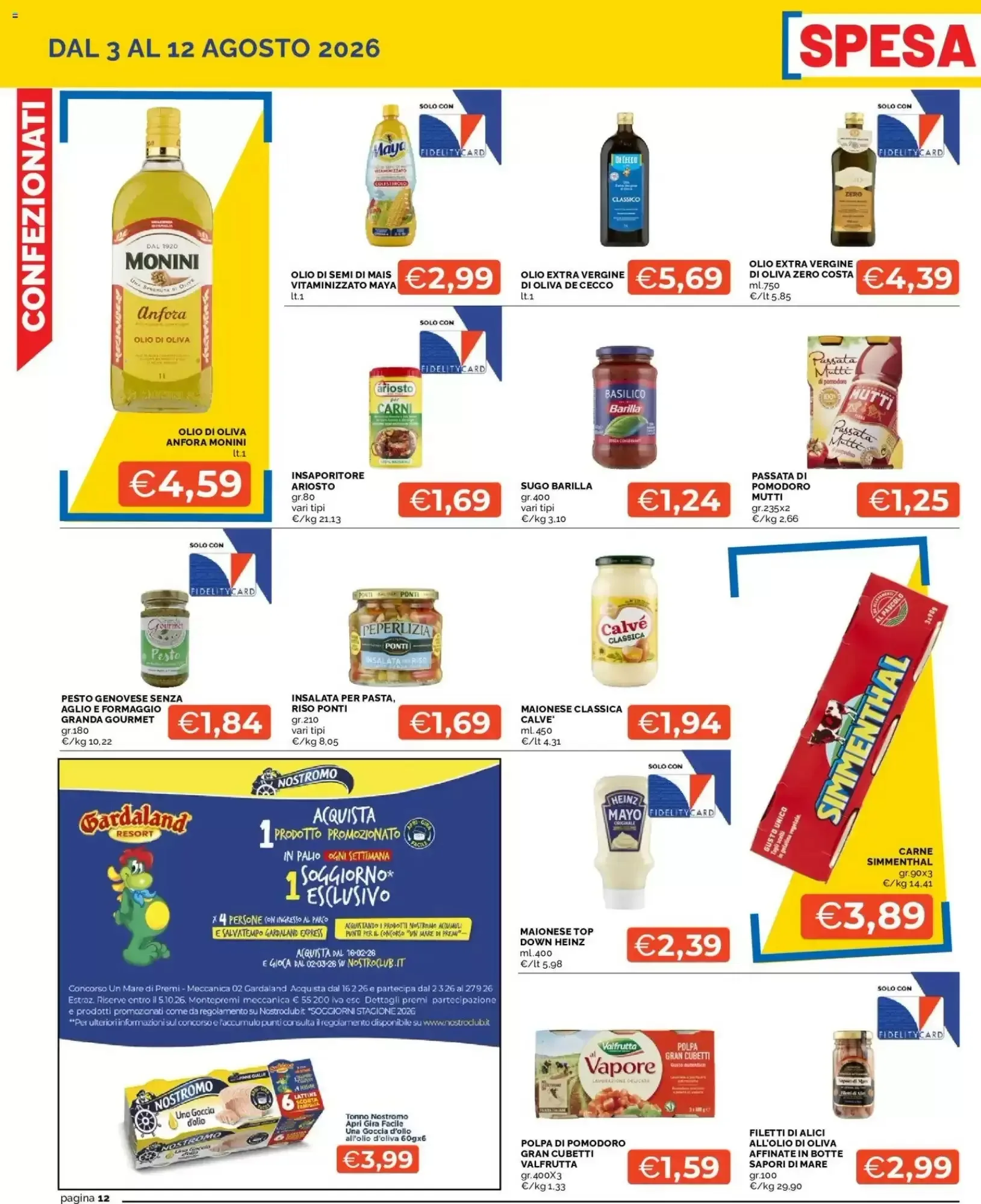 Volantino Mercatò Volantino Mercatò pagina 12