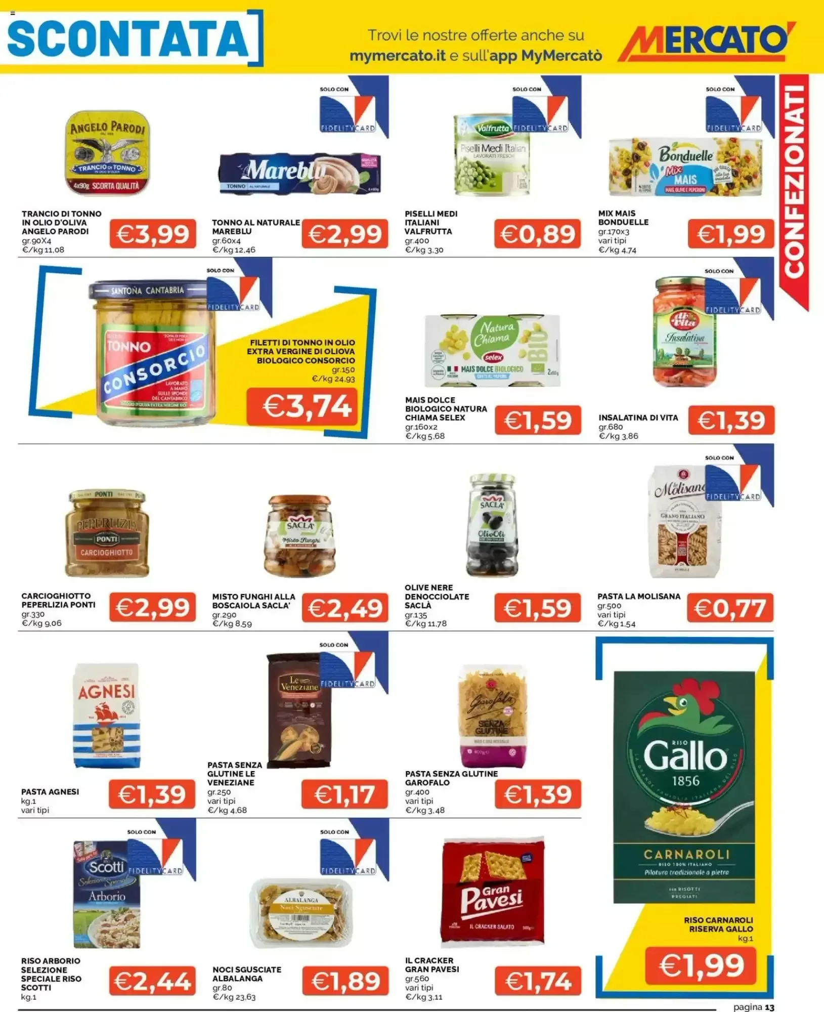 Volantino Mercatò Volantino Mercatò pagina 13
