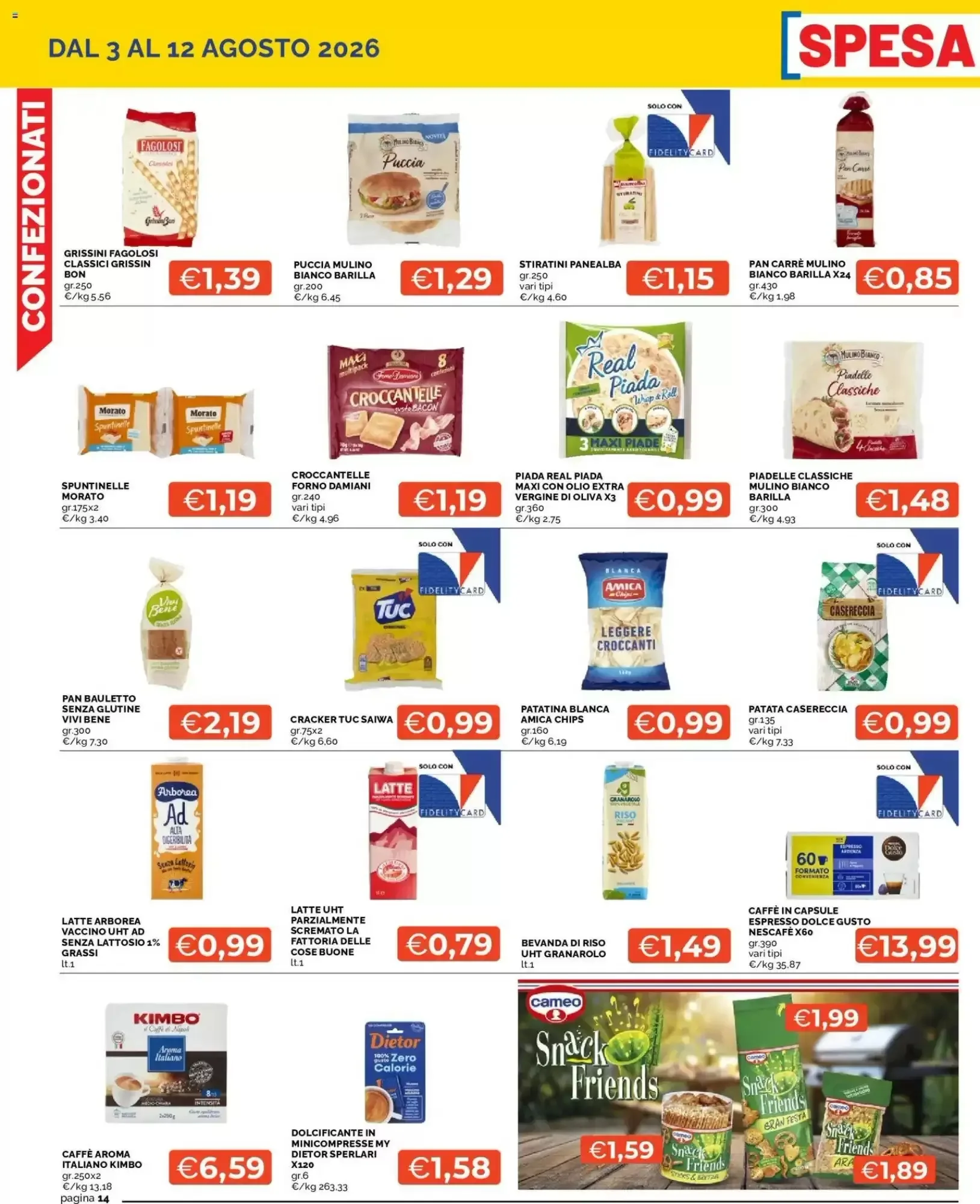 Volantino Mercatò Volantino Mercatò pagina 14