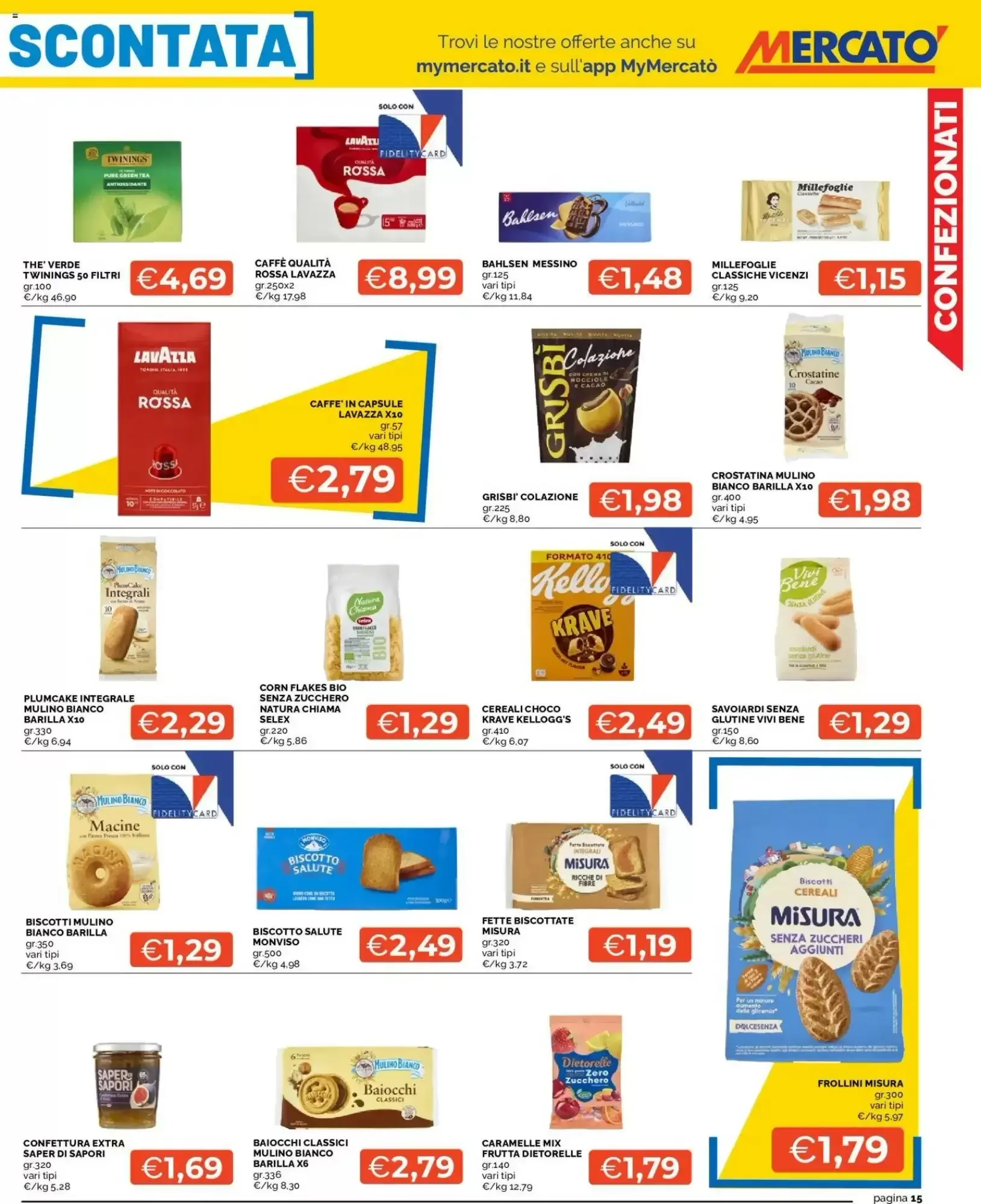 Volantino Mercatò Volantino Mercatò pagina 15