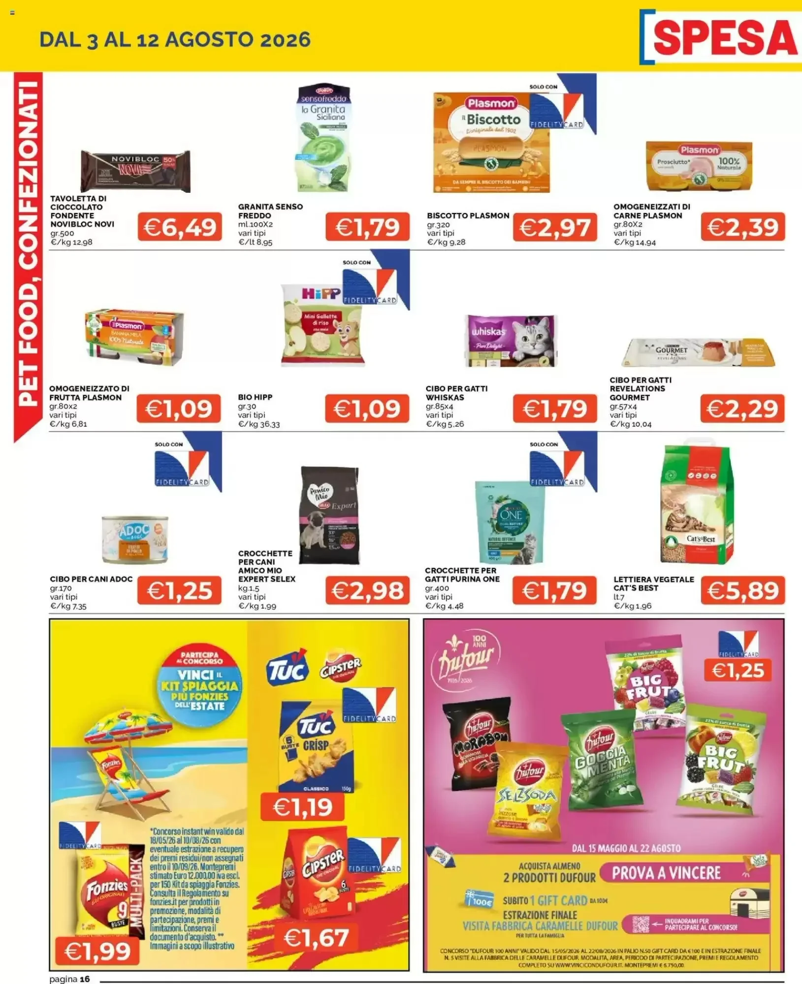 Volantino Mercatò Volantino Mercatò pagina 16