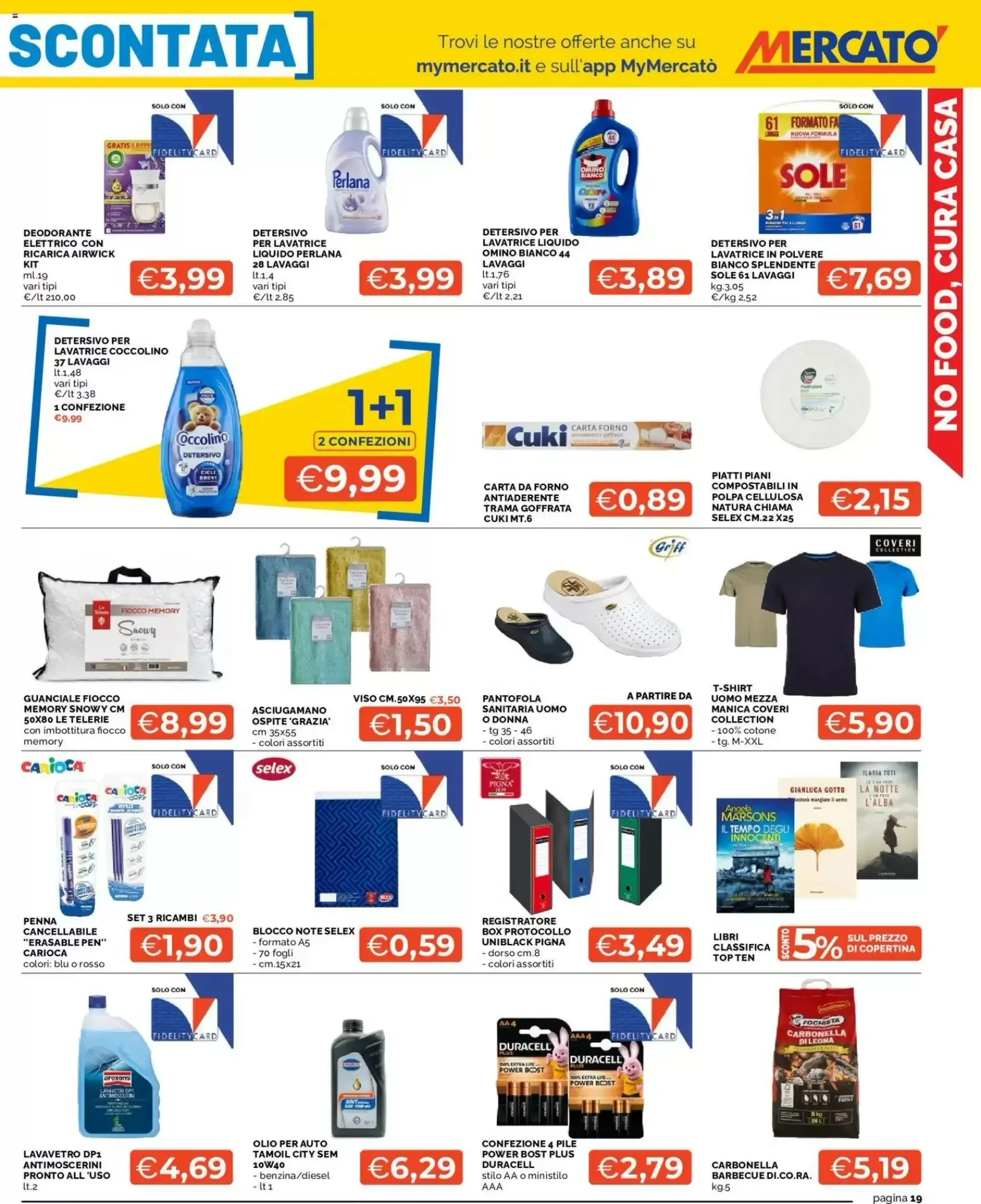Volantino Mercatò Volantino Mercatò pagina 19