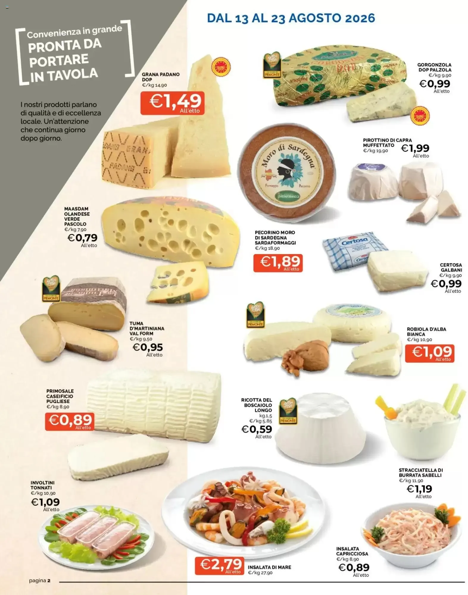 Volantino Mercatò Volantino Mercatò pagina 2