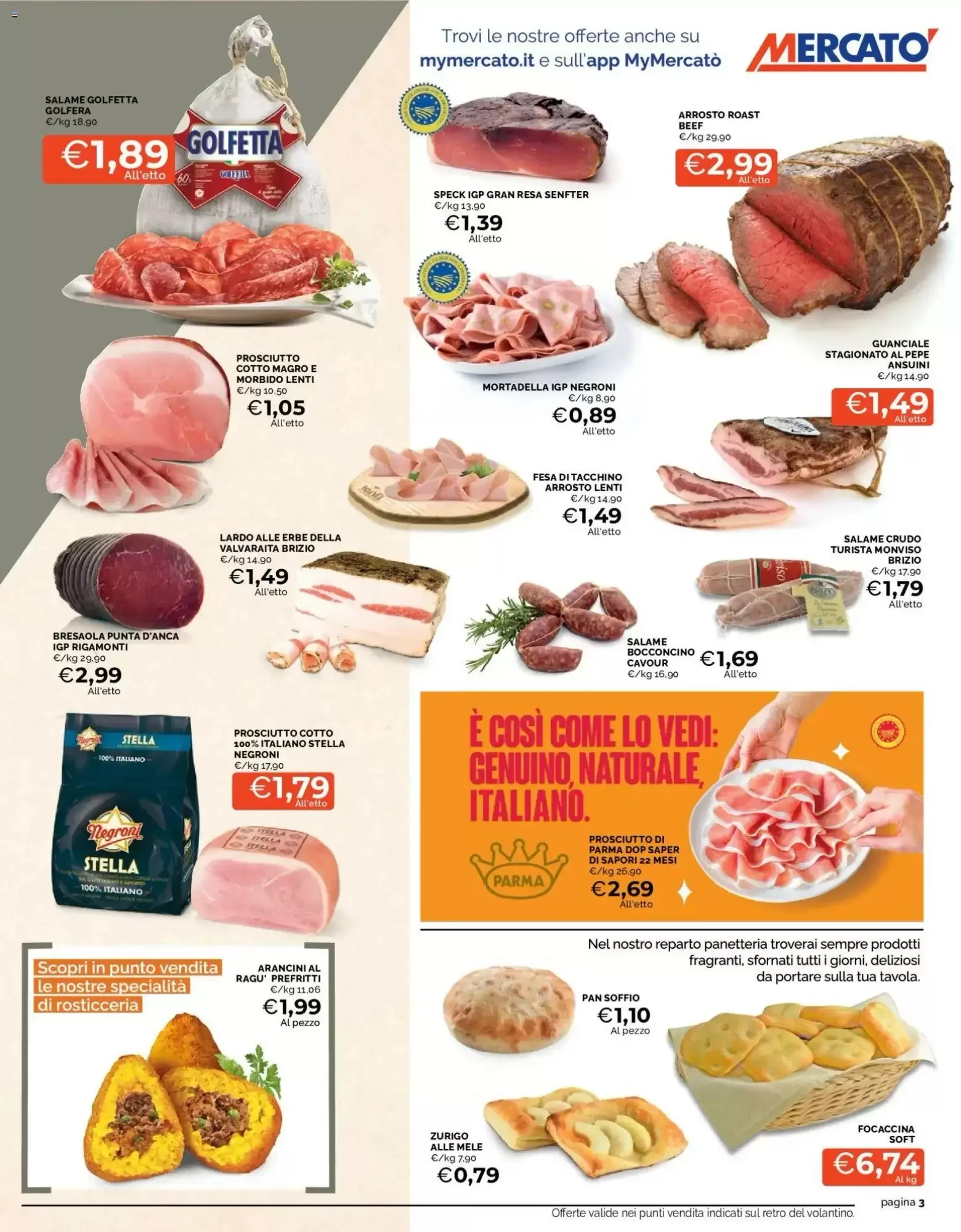 Volantino Mercatò Volantino Mercatò pagina 3