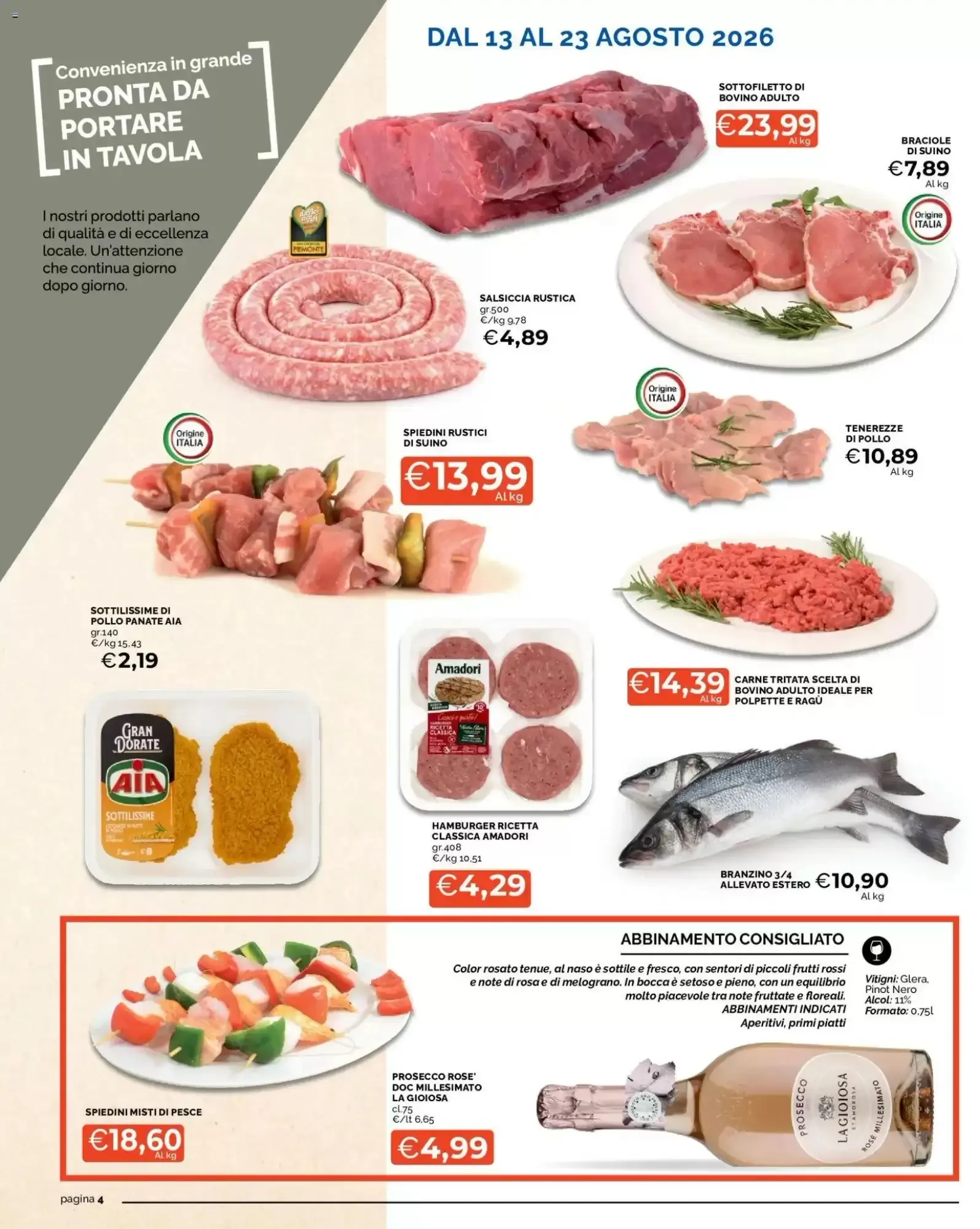 Volantino Mercatò Volantino Mercatò pagina 4