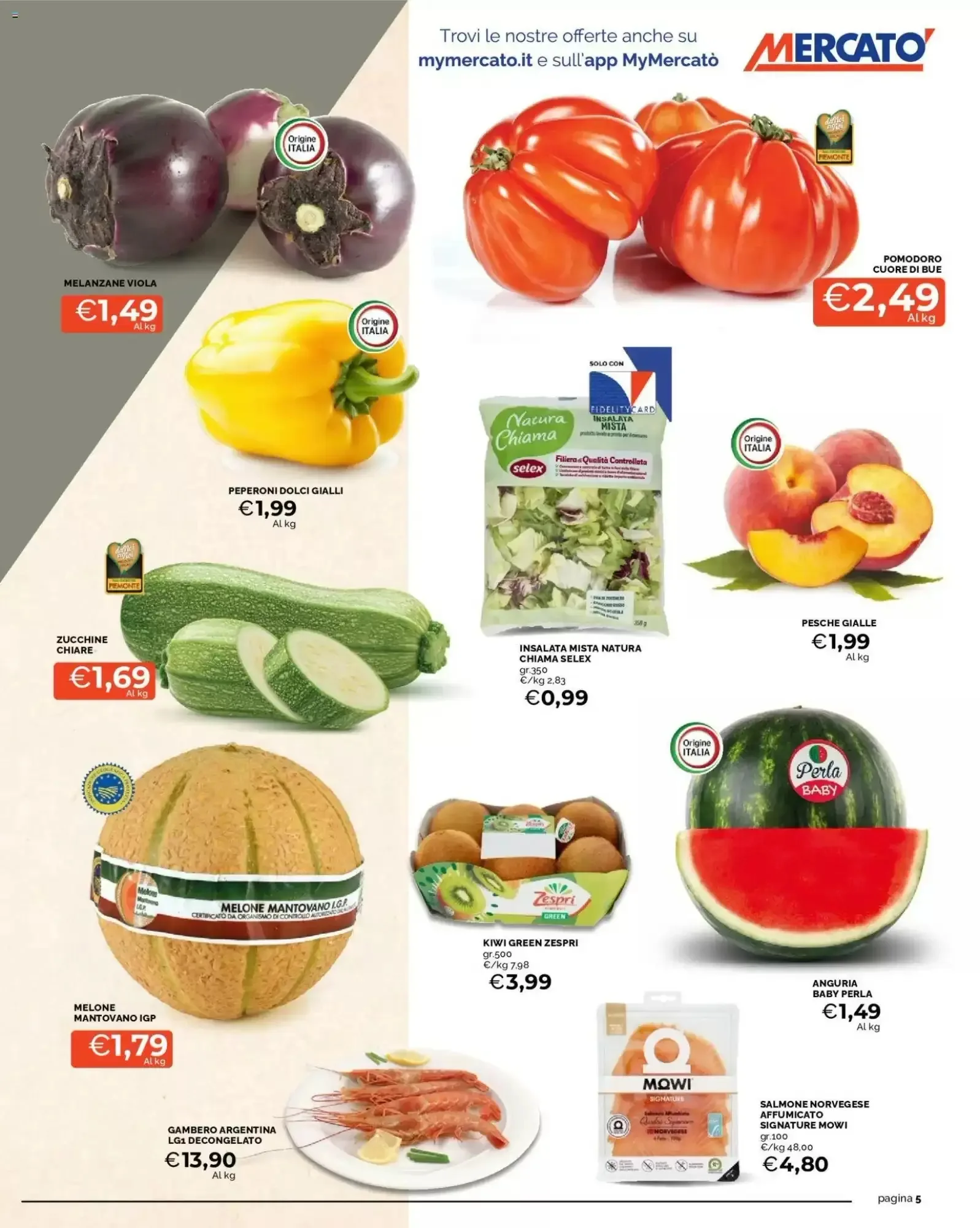 Volantino Mercatò Volantino Mercatò pagina 5