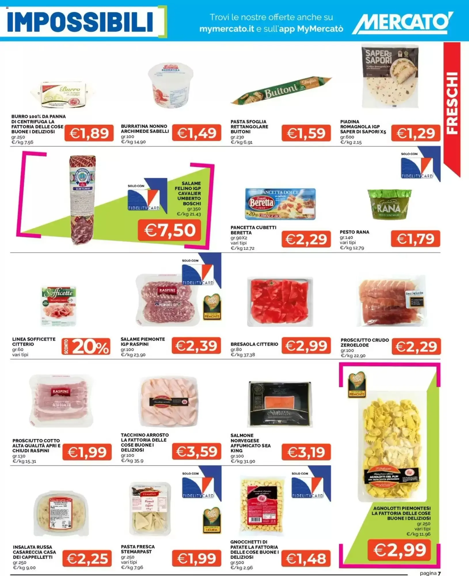 Volantino Mercatò Volantino Mercatò pagina 7