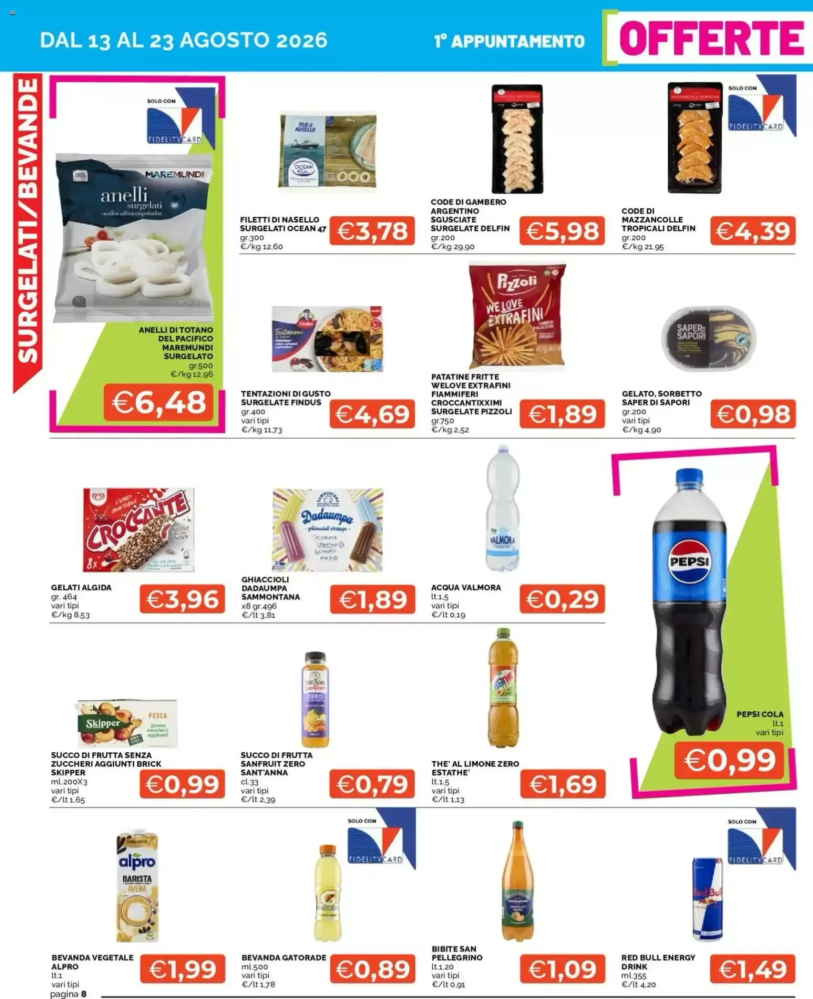 Volantino Mercatò Volantino Mercatò pagina 8
