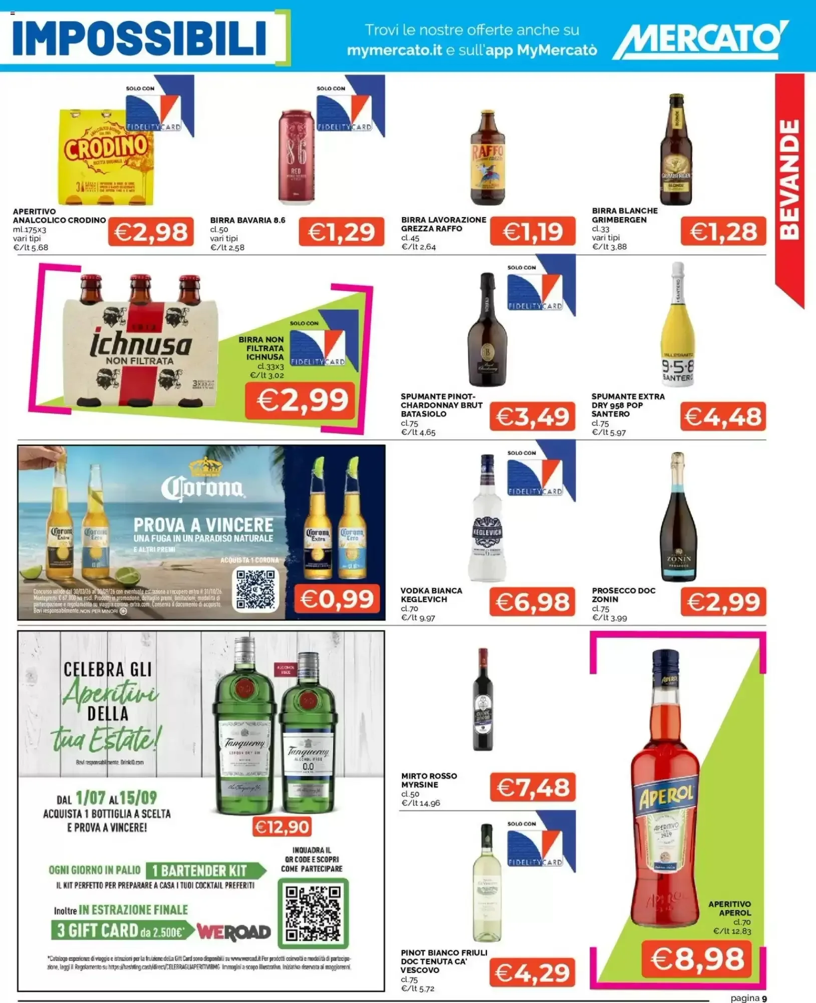 Volantino Mercatò Volantino Mercatò pagina 9