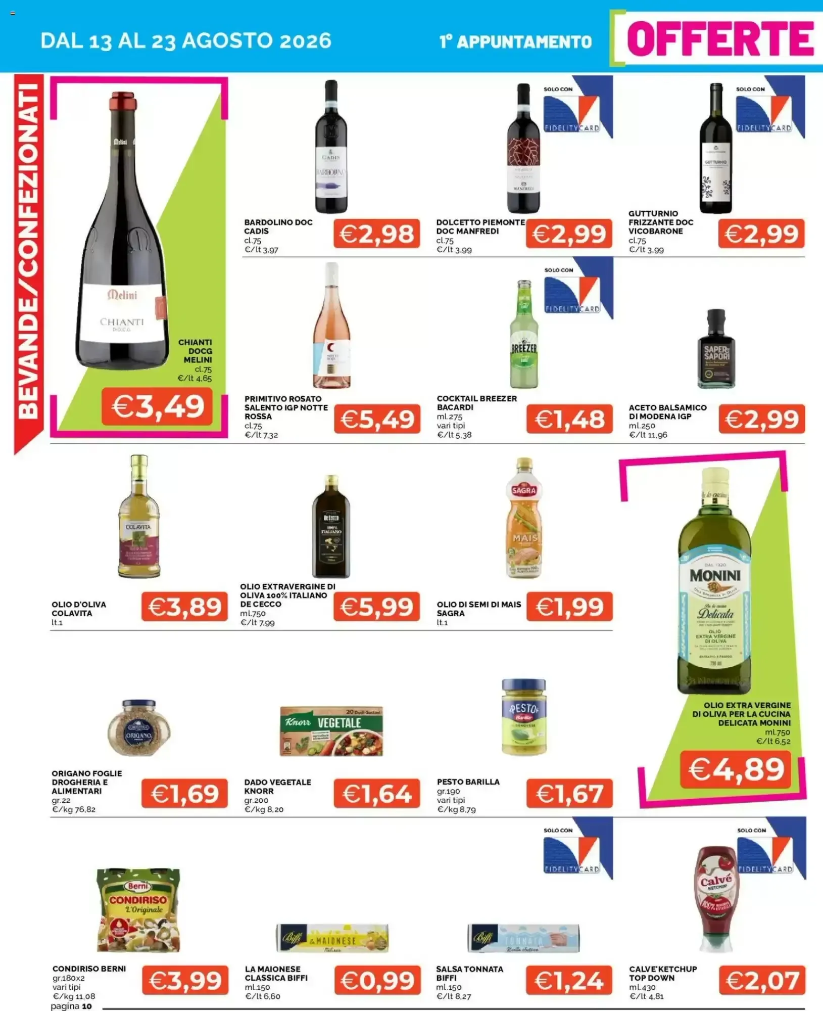 Volantino Mercatò Volantino Mercatò pagina 10