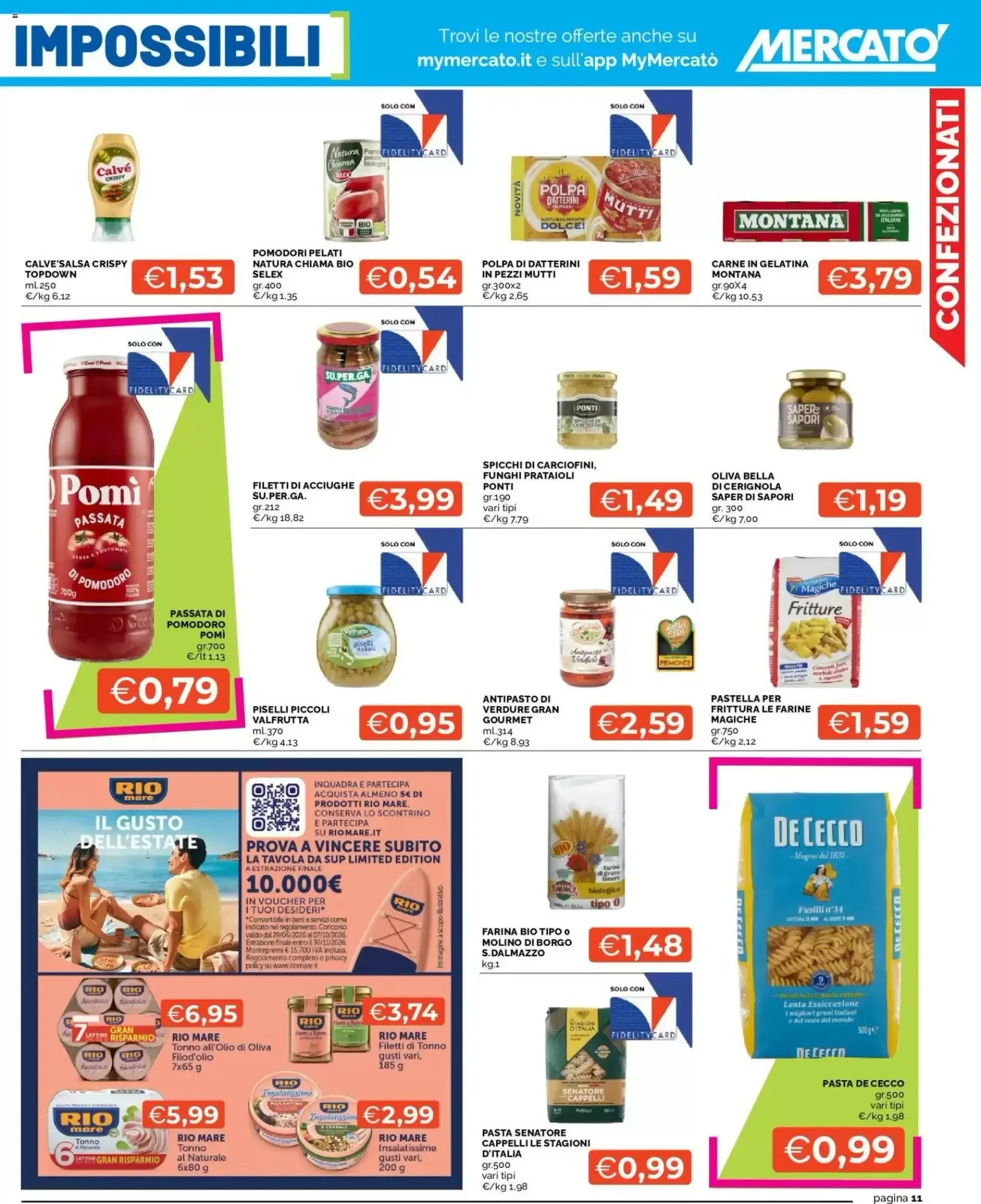 Volantino Mercatò Volantino Mercatò pagina 11