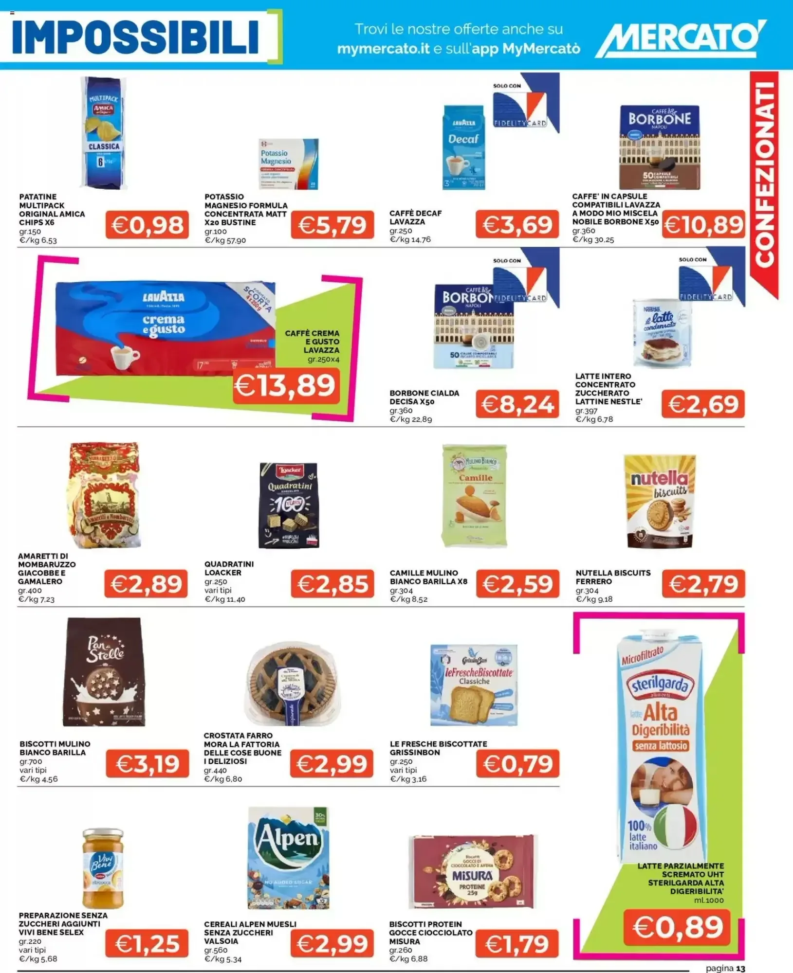 Volantino Mercatò Volantino Mercatò pagina 13