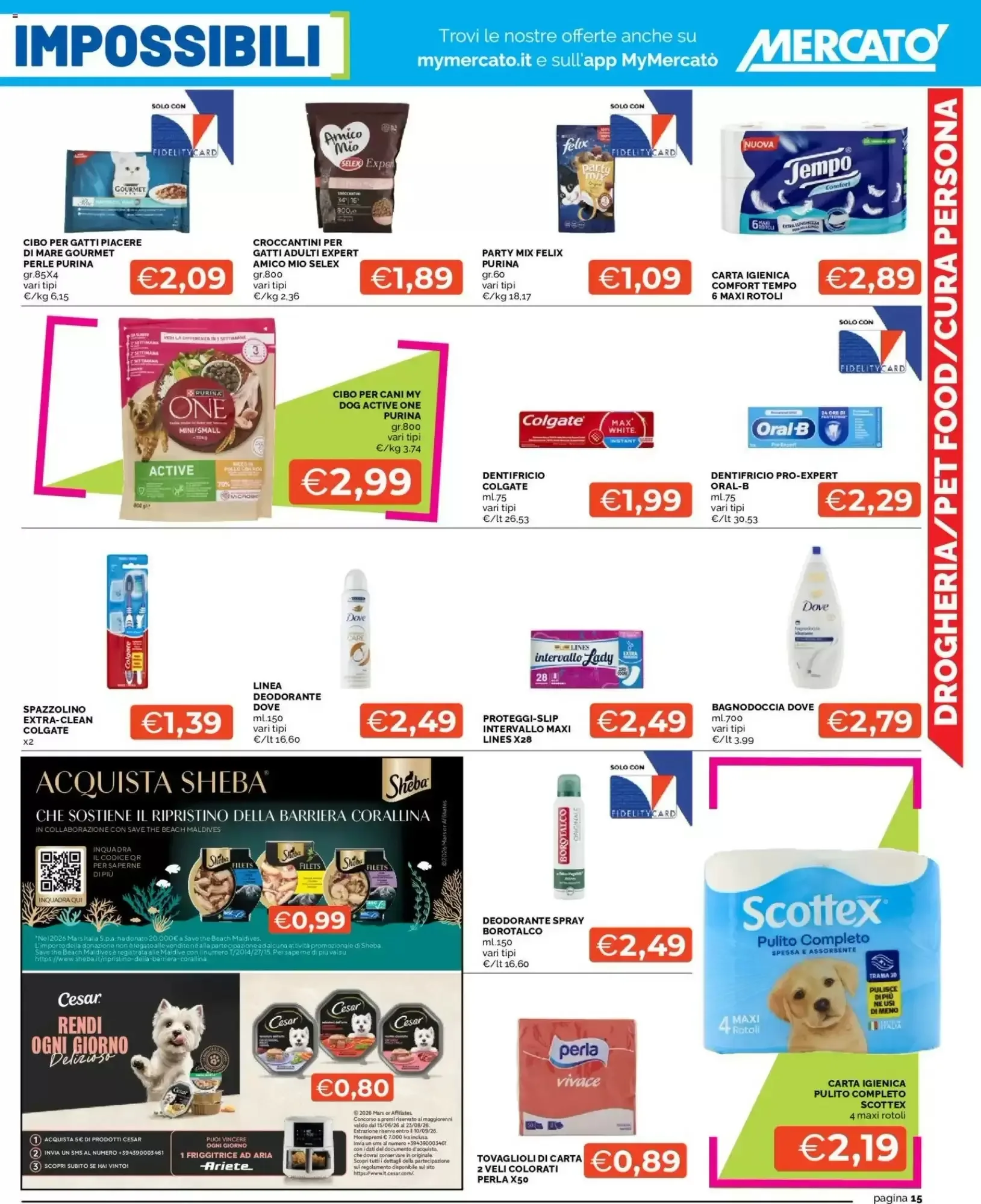 Volantino Mercatò Volantino Mercatò pagina 15