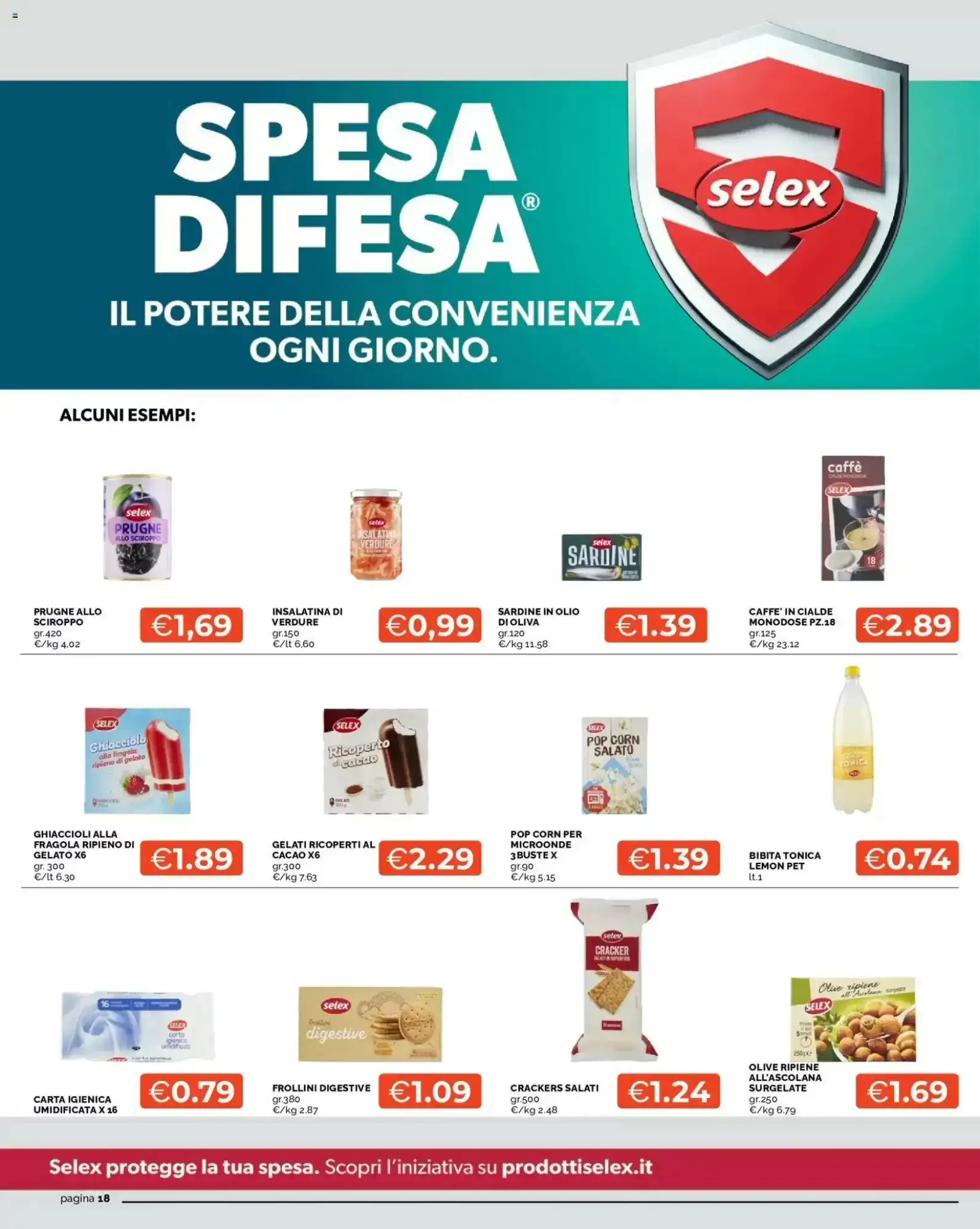 Volantino Mercatò Volantino Mercatò pagina 18