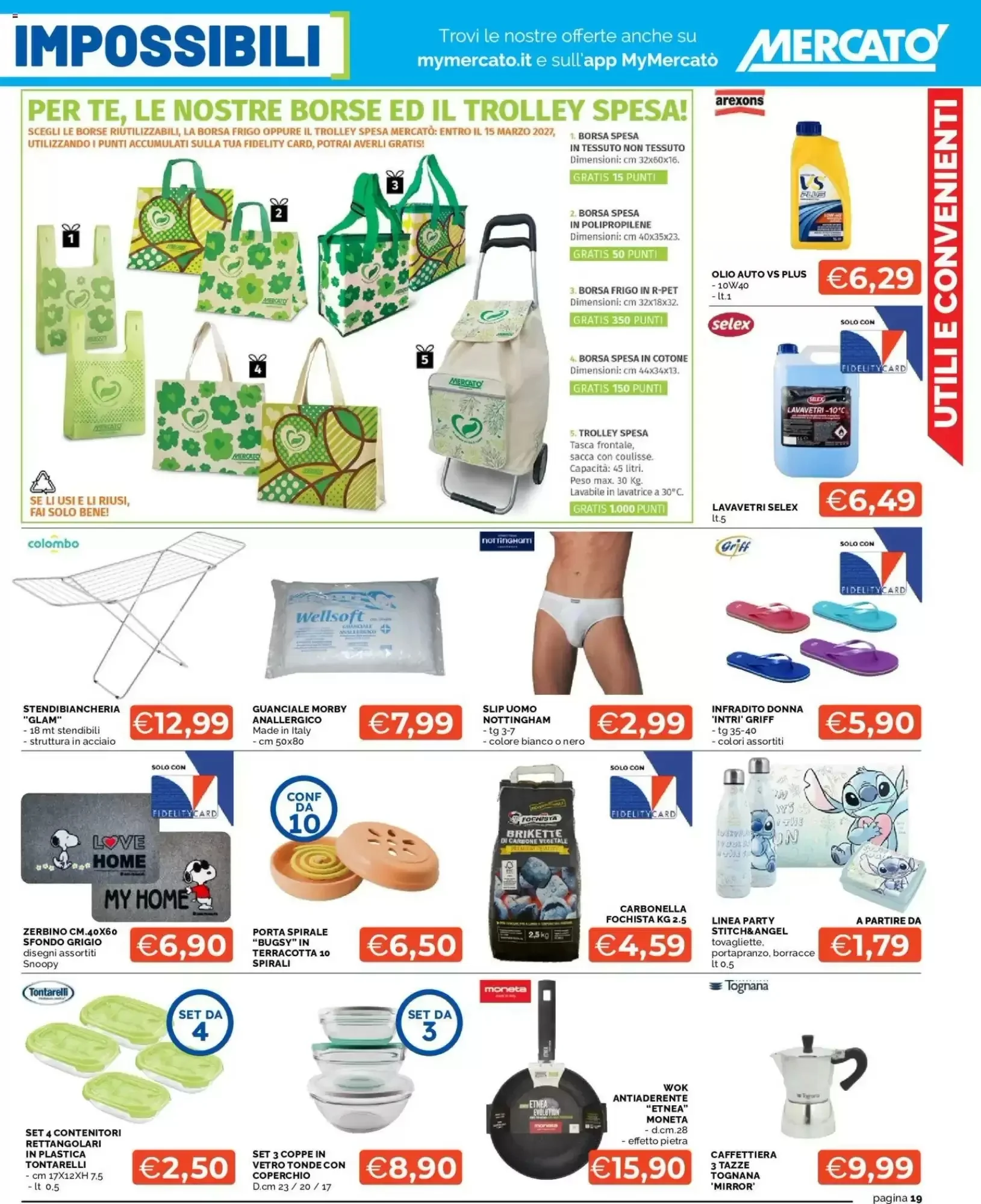 Volantino Mercatò Volantino Mercatò pagina 19