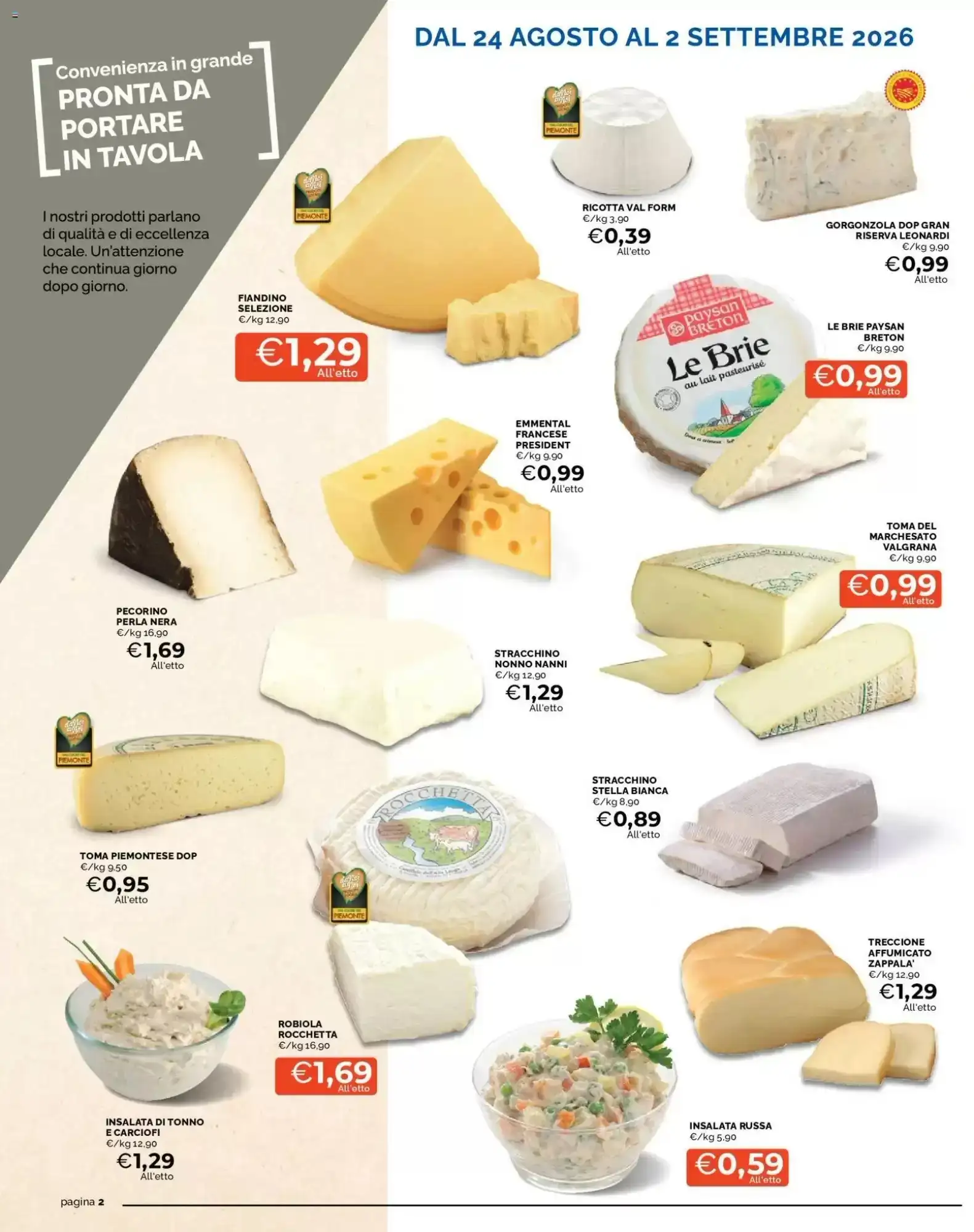 Volantino Mercatò Volantino Mercatò pagina 2