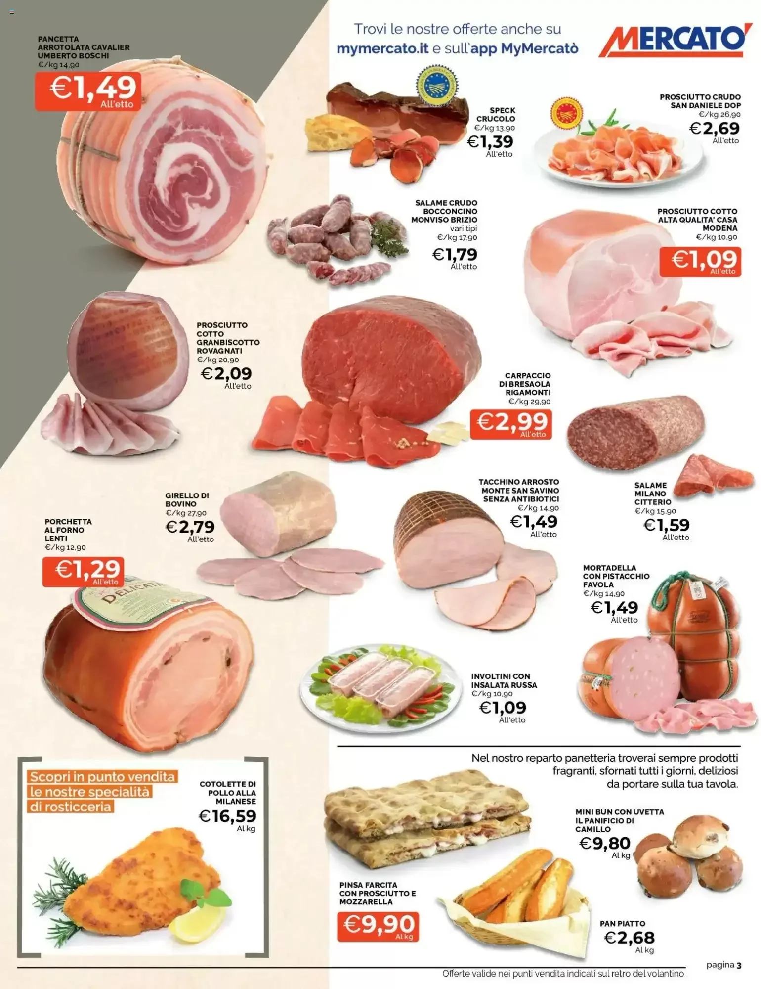 Volantino Mercatò Volantino Mercatò pagina 3