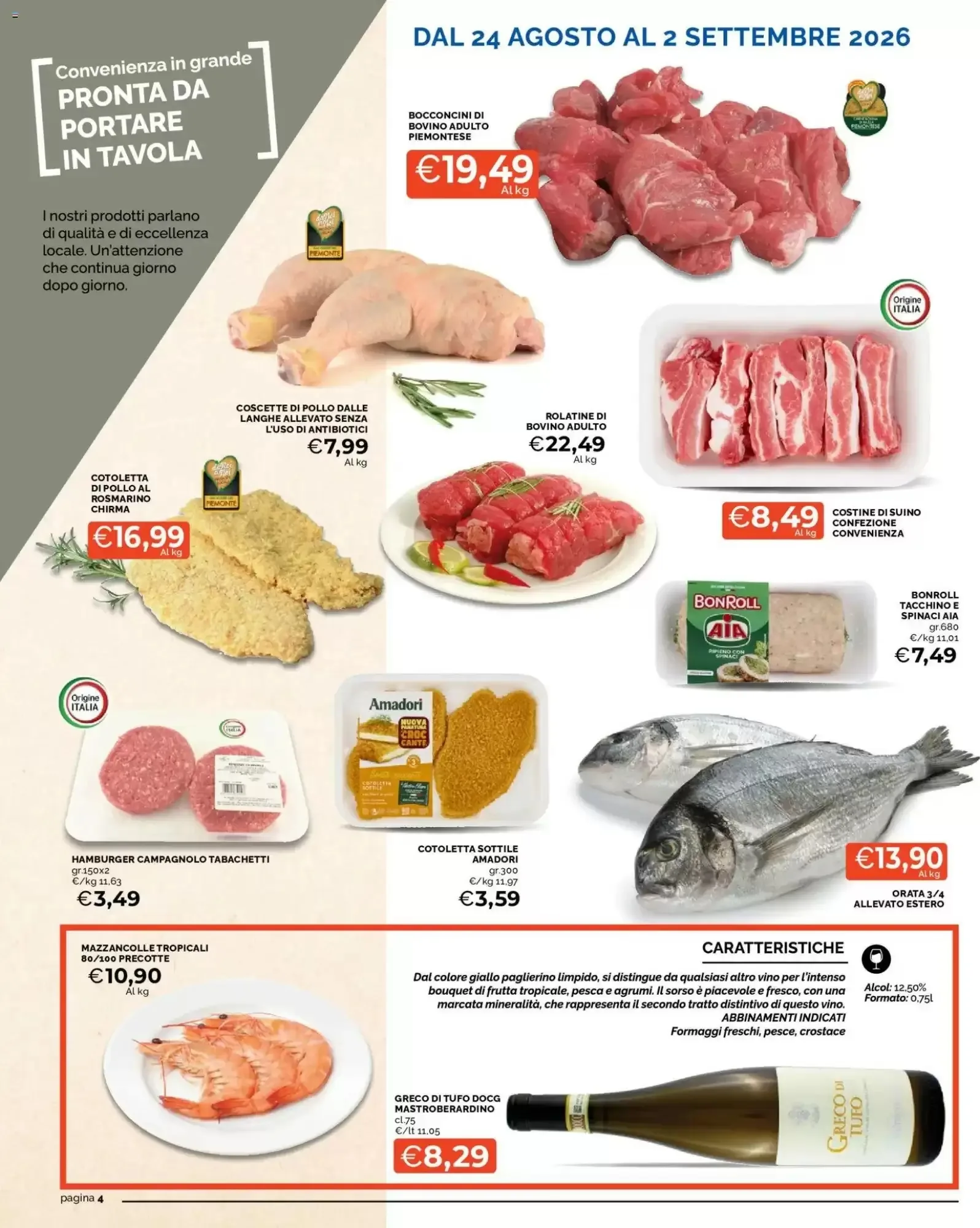 Volantino Mercatò Volantino Mercatò pagina 4