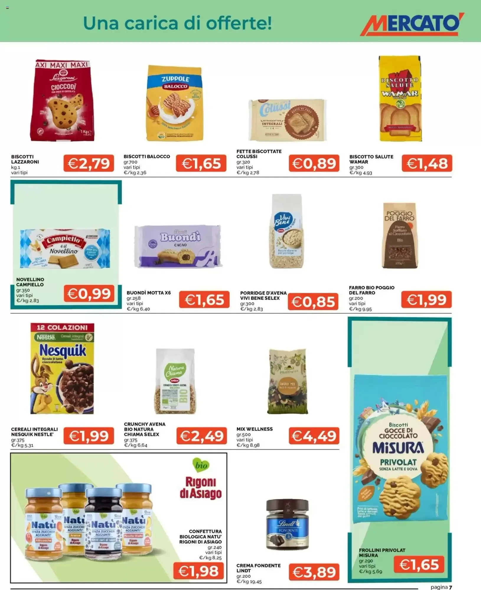 Volantino Mercatò Volantino Mercatò pagina 7