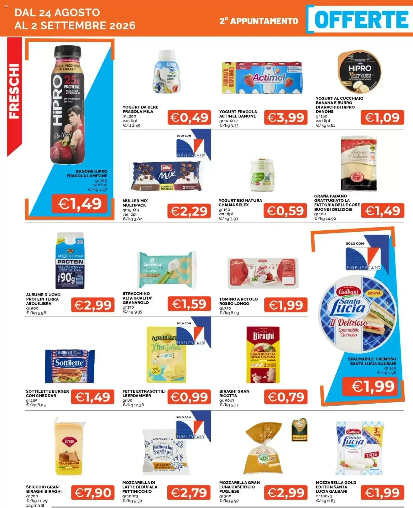 Volantino Mercatò Volantino Mercatò pagina 8