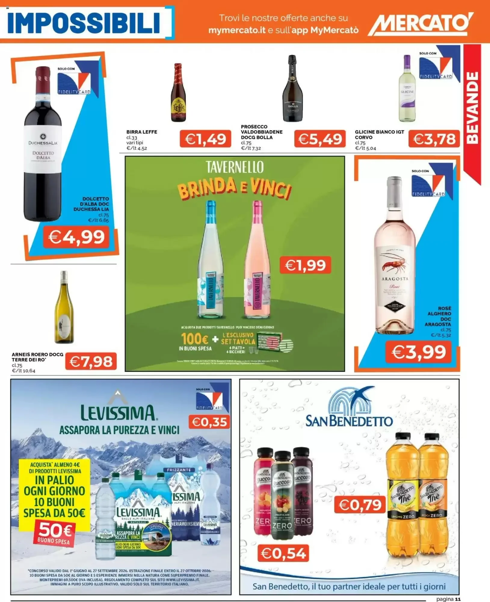 Volantino Mercatò Volantino Mercatò pagina 11